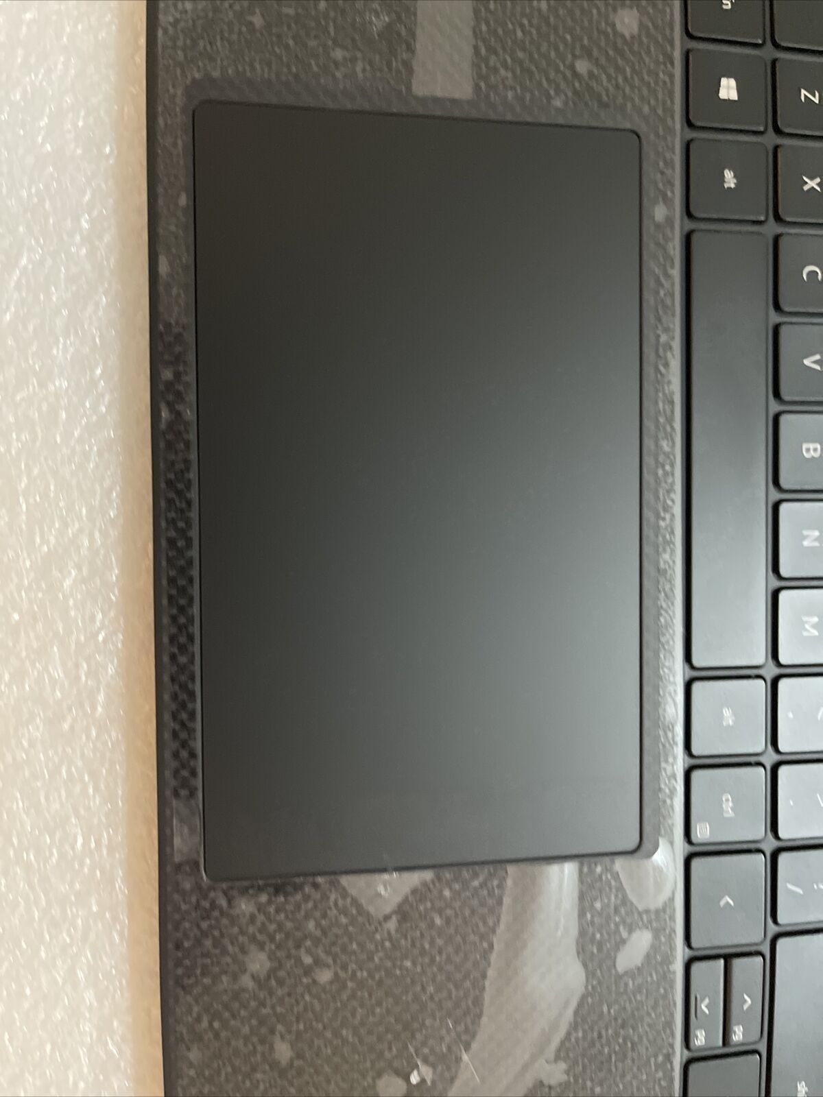 Oem Dell XPS 15 9510 Palmrest US English Keyboard Touchpad 1TD6J 01TD6J H1 D1 D5