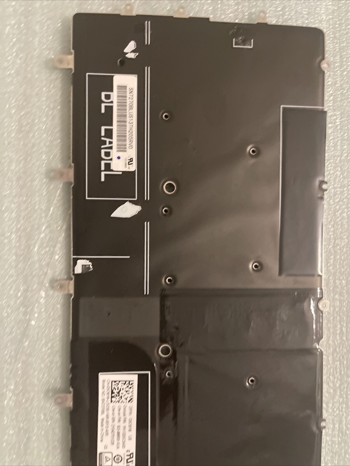Genuine Dell XPS 13 9370 9380 7390 Black US Backlit Keyboard 3CM18 03CM18 HP AT