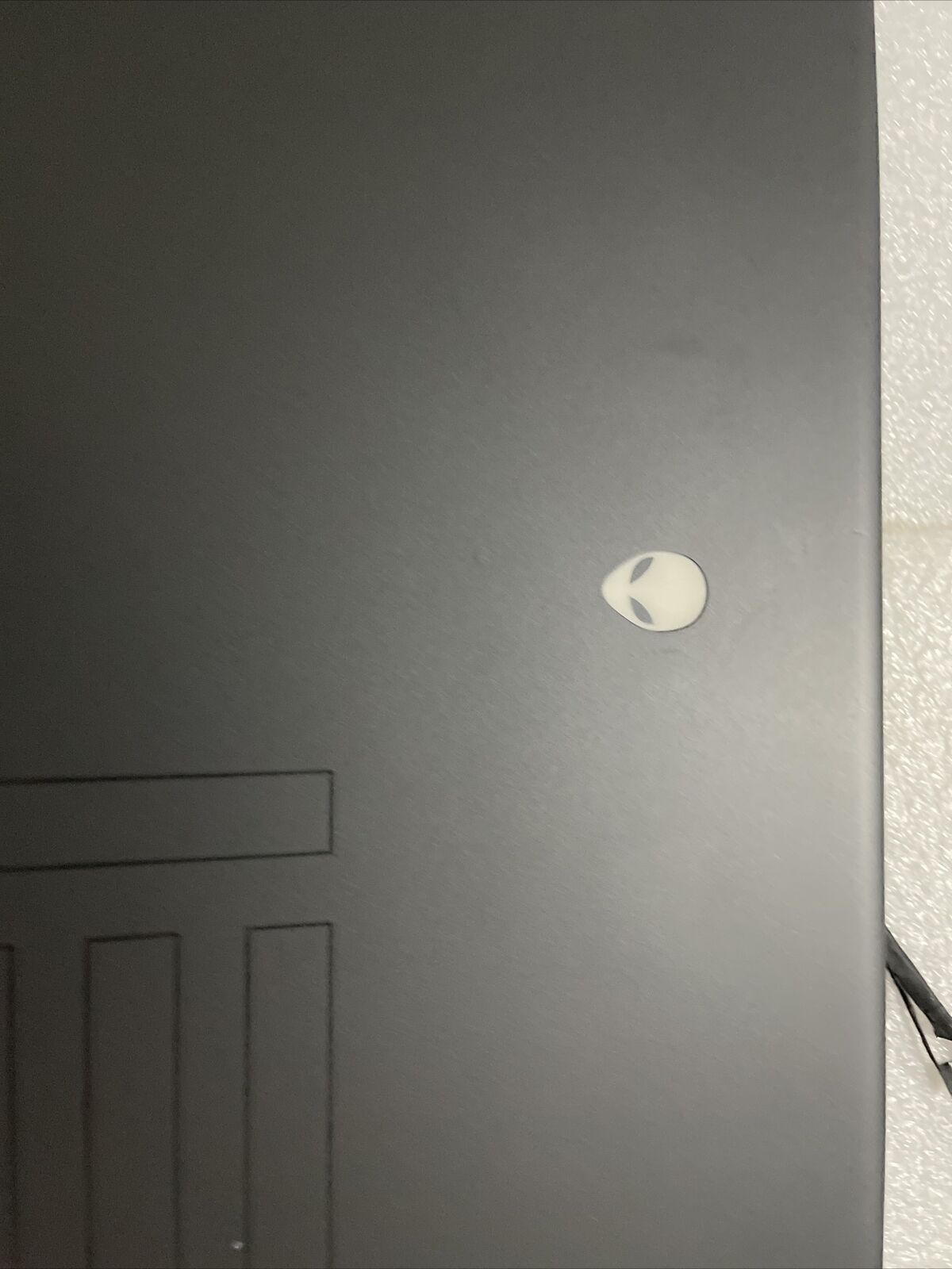 Dell Alienware M15 R5 R6 Laptop LCD Back Cover Camera Black 0HR3PD HR3PD H1 Q1