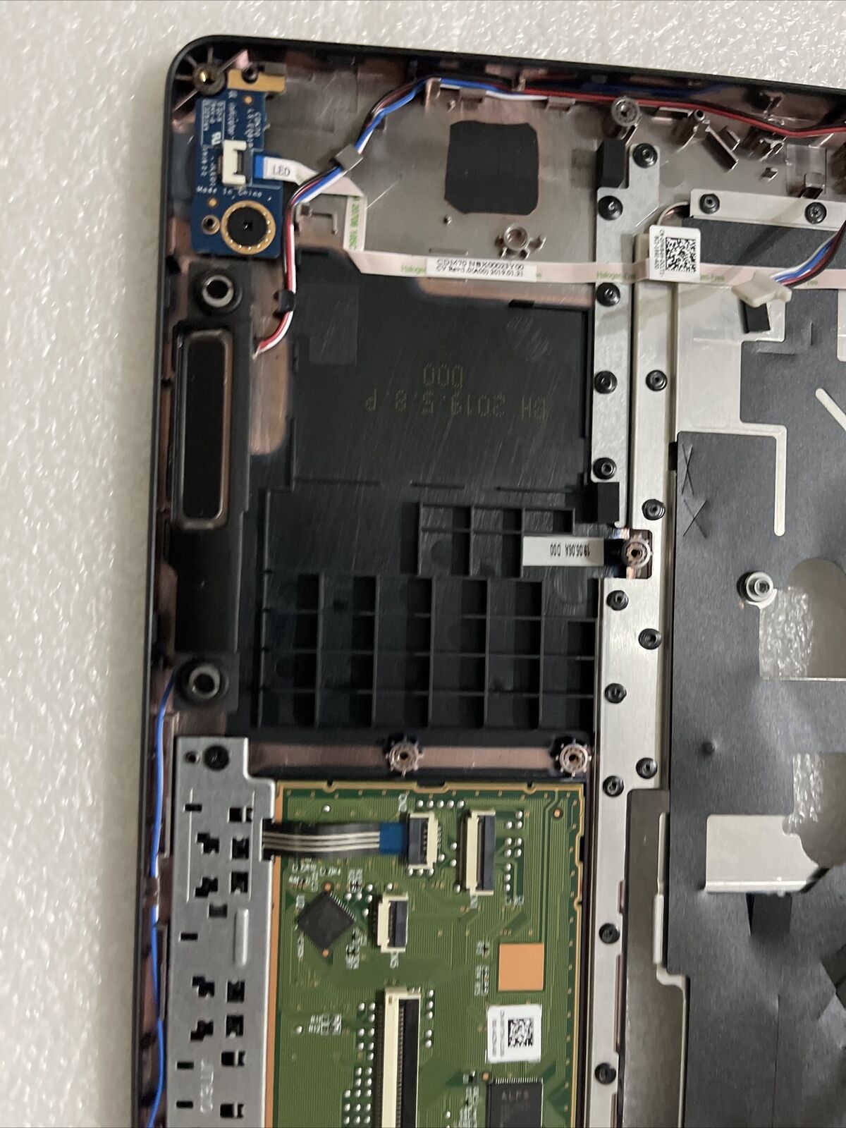 Genuine DELL Latitude E5480 5490 Laptop Palmrest Touchpad Speakers A174S8 S1 A1