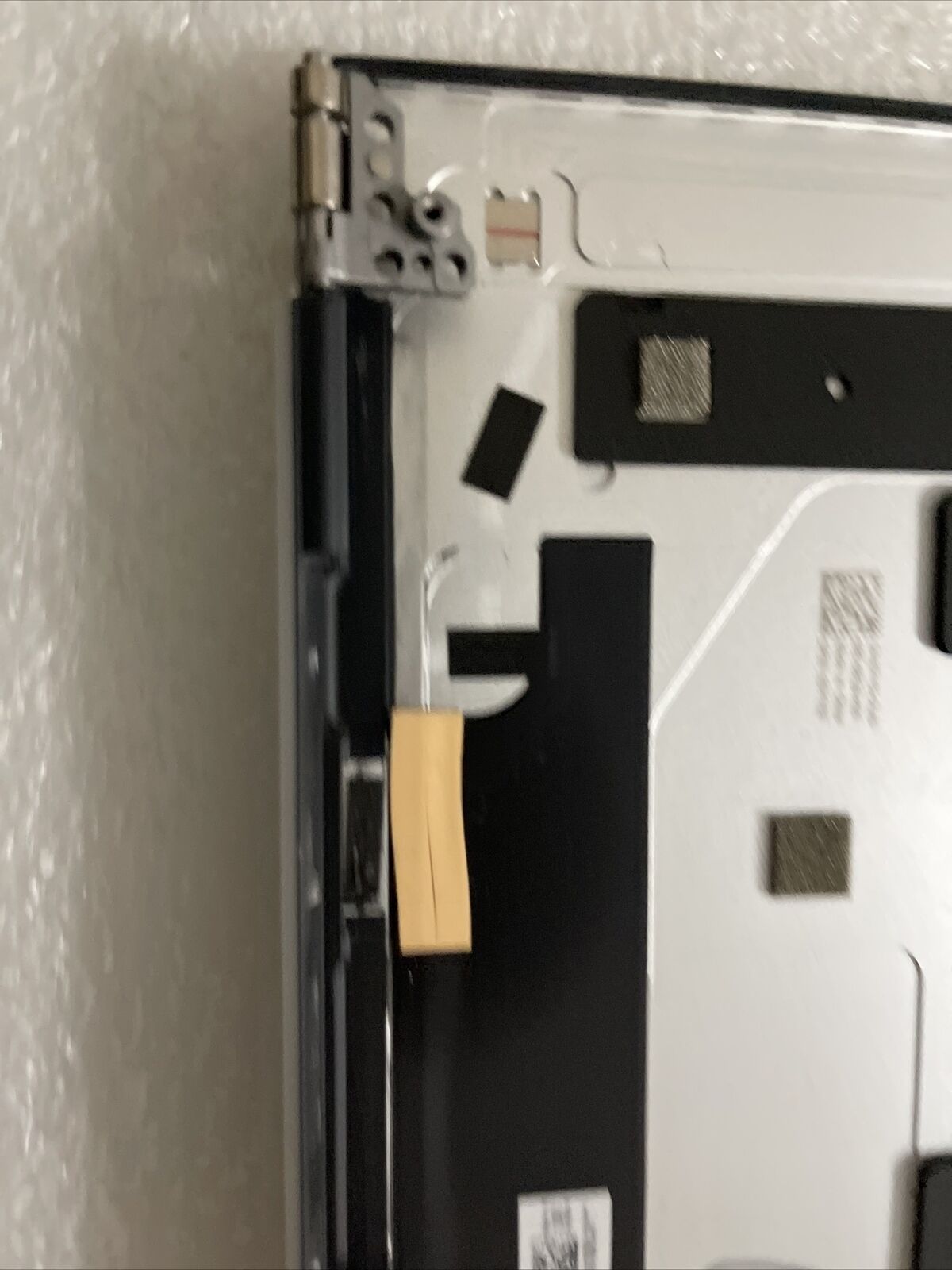 Dell OEM XPS 15 9500 FHD LCD Back Cover Panel w/ Hinges No-TS GYY52 0GYY52 H2 A3