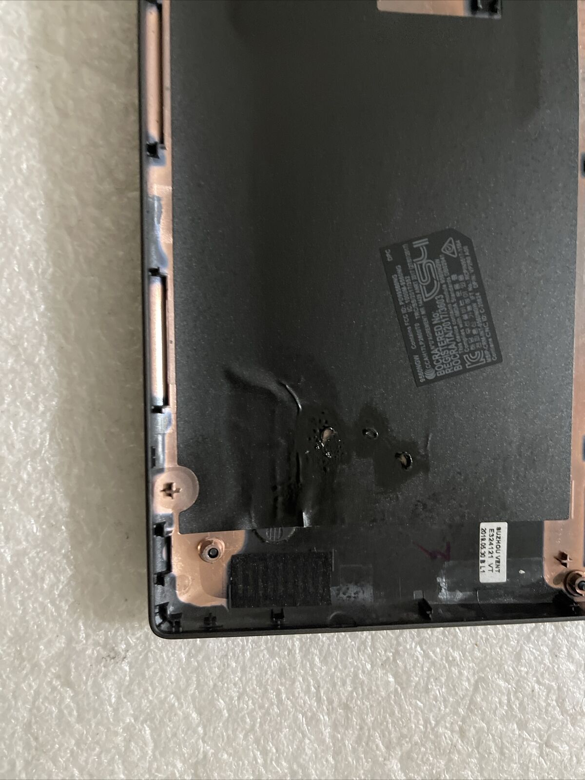 Genuine Dell Latitude 3301 Laptop Bottom Base Cover  T97T3 T97T3 H1 B3 Grade A