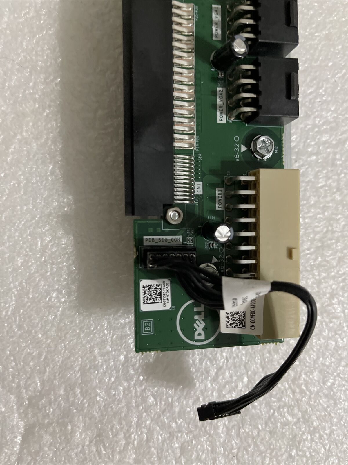 Dell Precision T5820 T7820 Series Power Distribution Board  W Cable TV5X6 H1 K3