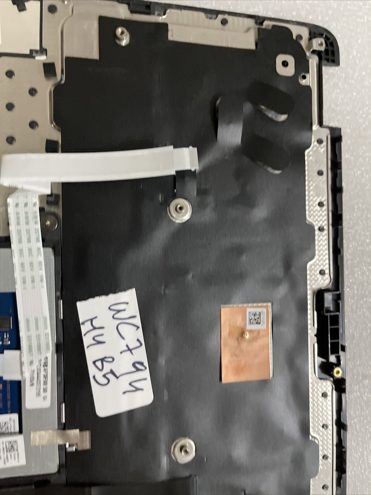 Genuine Dell Latitude 3120 US Keyboard Palmrest Touchpad P6149 R4910 WC794 H4B5