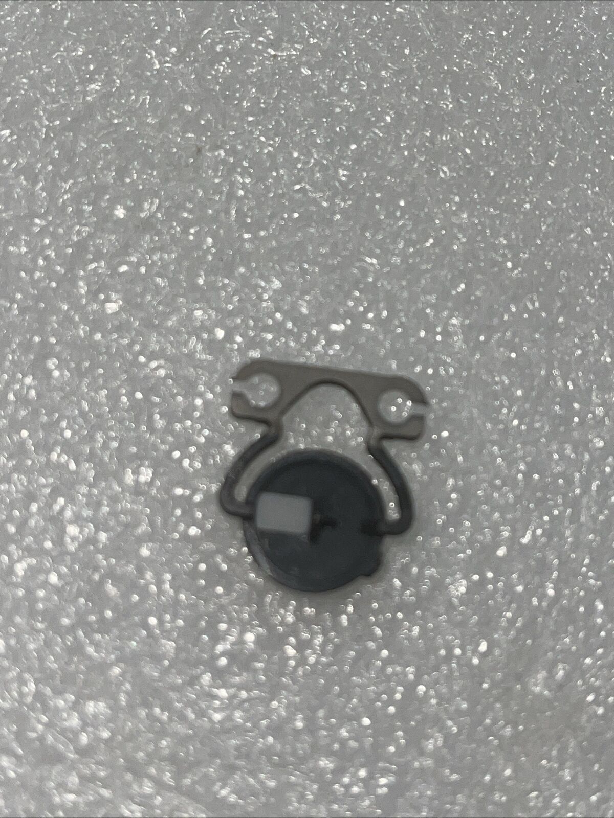 Genuine Dell Latitude  7400 Plastic Power Button Cover Black 762CW 0762CW H1 B1