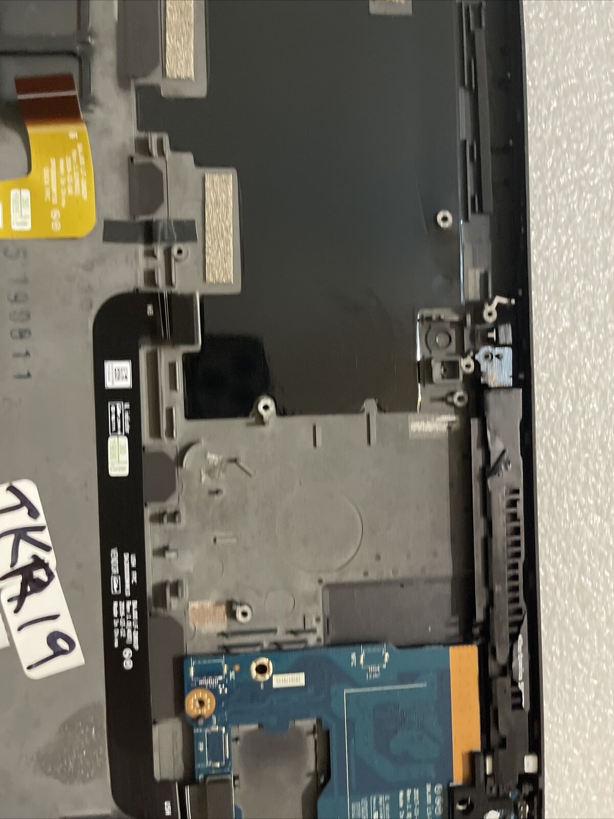 GENUINE DELL  LATITUDE 12 5290 LCd Top Back Cover Extras Black T17G TKR19 H8 B7