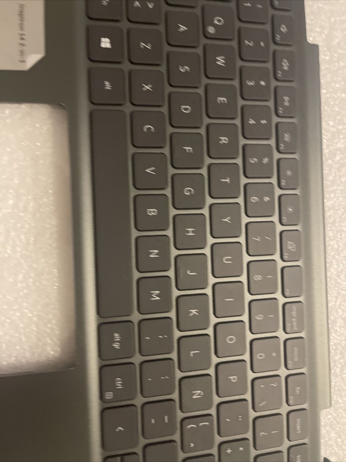 DELL INSPIRON 7415 LAPTOP PALMREST SPANISH BACKLIT KEYBOARD VJ2PX  H1 D5 Grade A