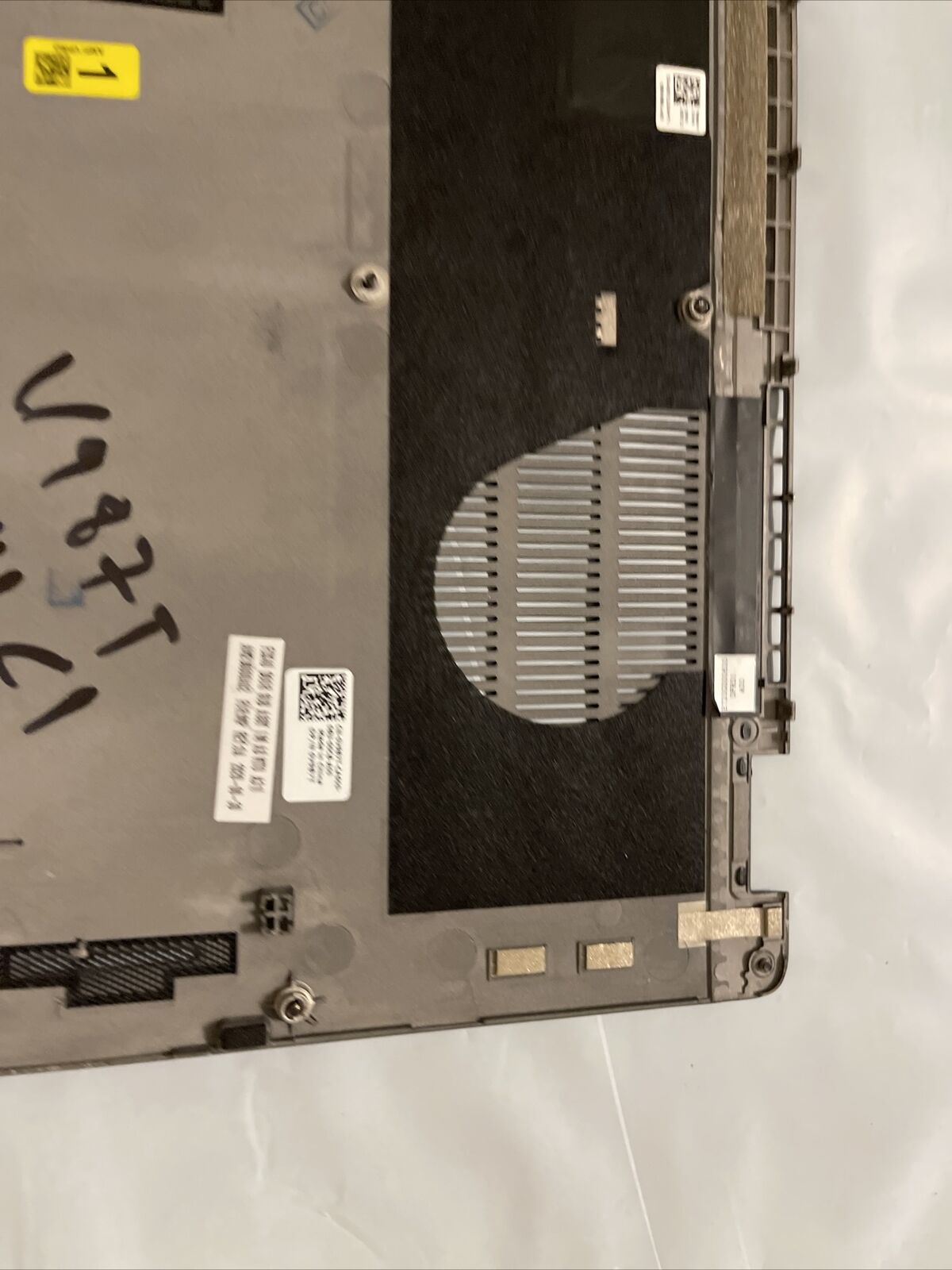 Genuine Dell Latitude 7410 laptop Bottom Base Cover V987T 0V987T C1 H1 Read