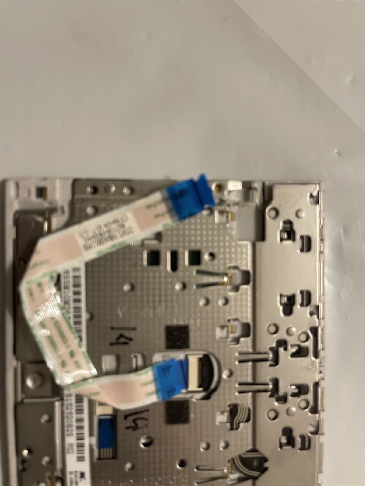 Genuine Oem Lenovo ThinkPad T470s T460s Silver Touchpad 01AY014 W / Cable ata