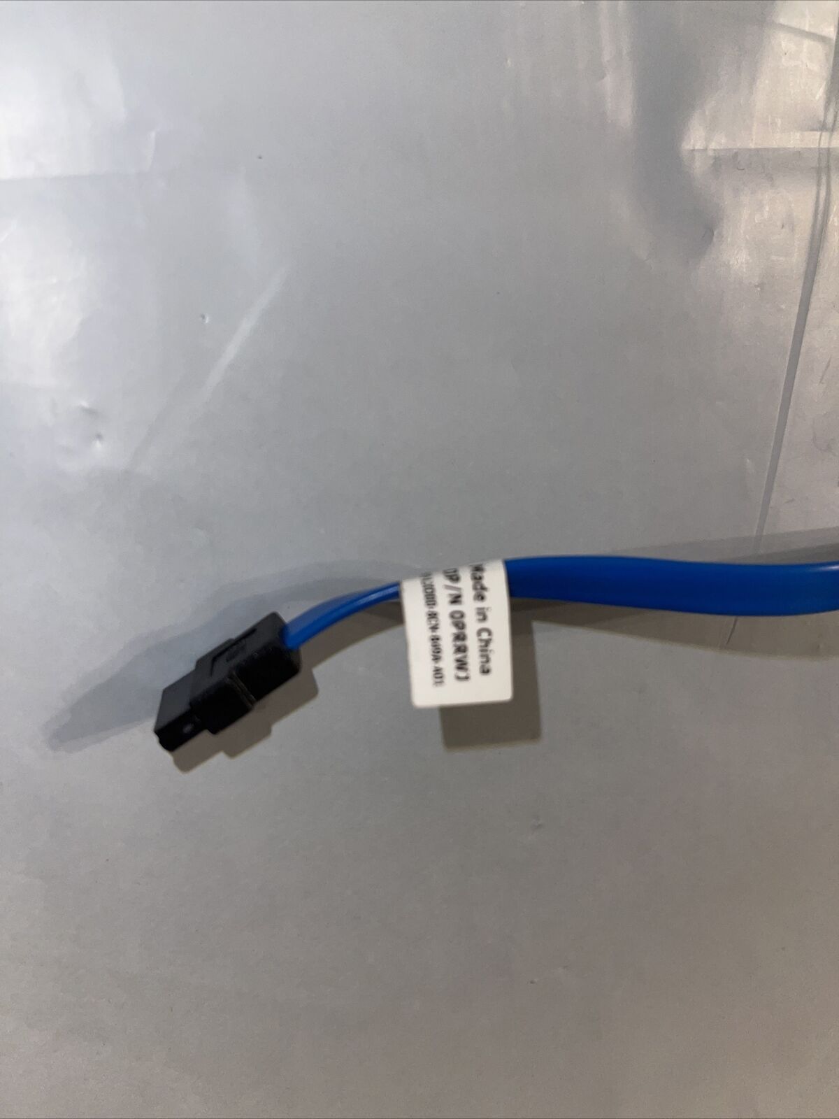 Genuine Dell OptiPlex 3050 5050 7050 MT SATA Cable Blue PRRWJ 0PRRWJ Grade A