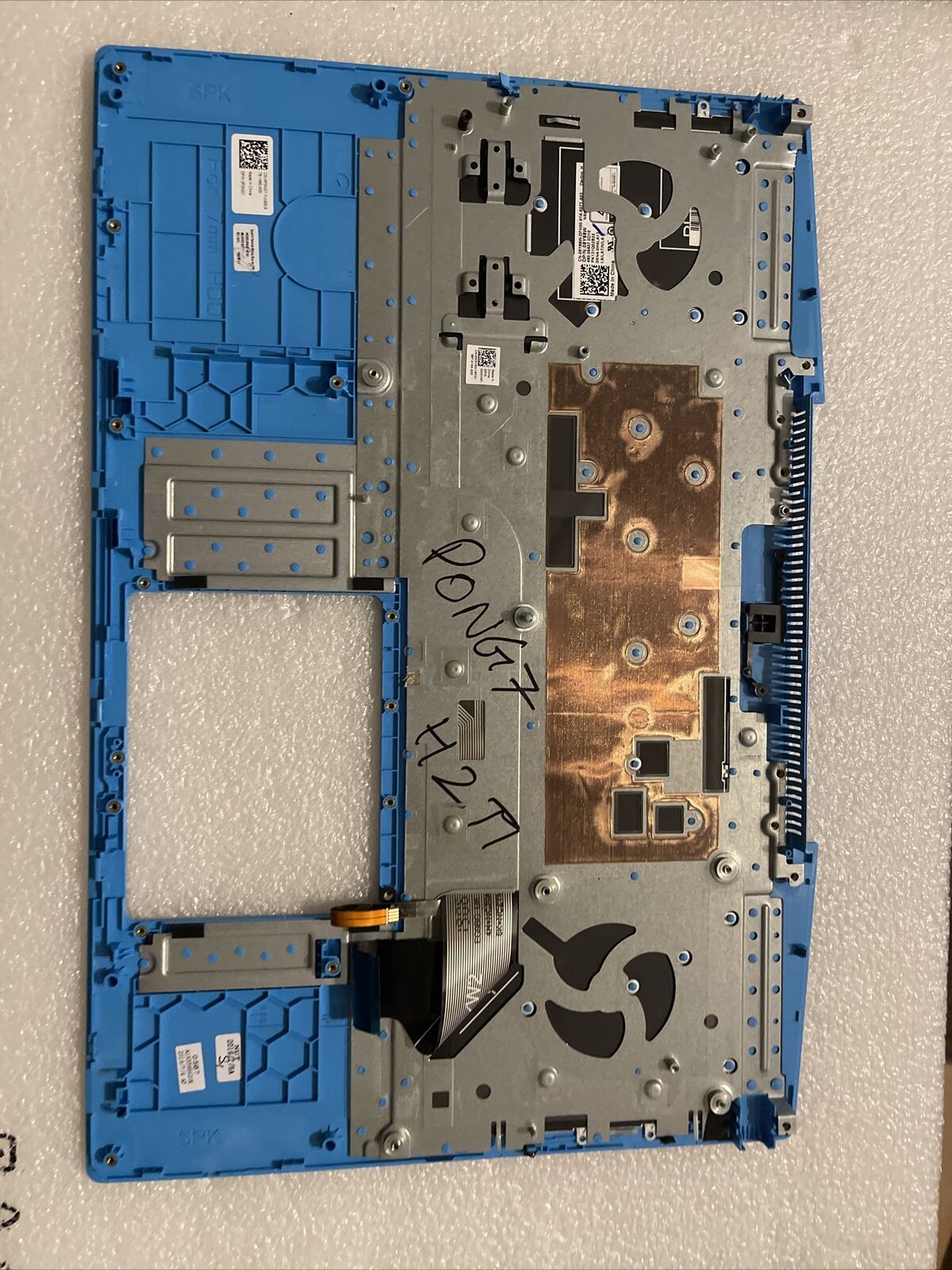 New SPANISH Dell OEM G Series G3 3590 Palmrest Keyboard GRGDC P0NG7 H2 T1