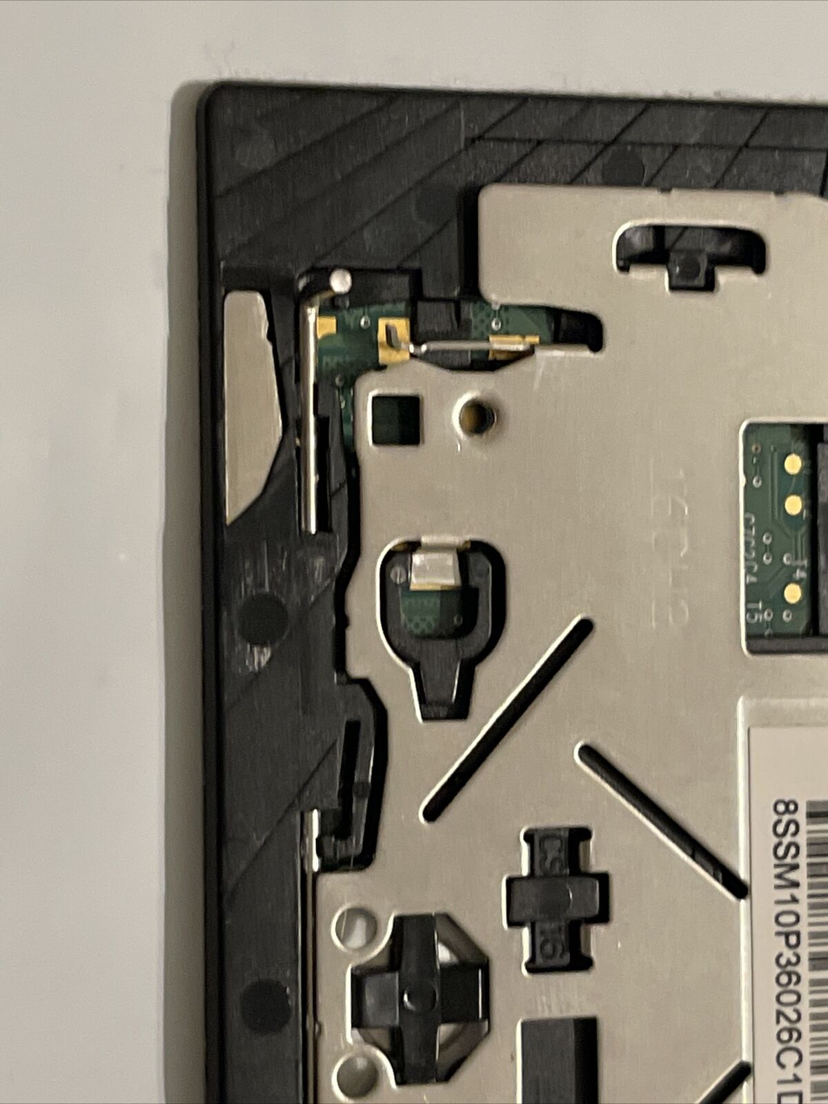 Lenovo ThinkPad Touchpad T490 T590 P53S E490 E590 P15S 01YU05 Grade B ata read