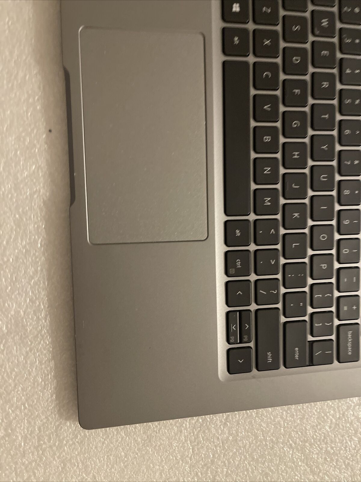 Genuine Dell Latitude 5320  Palmrest US Backlit Keyboard Touchpad VJ41Y 1  H1 D5