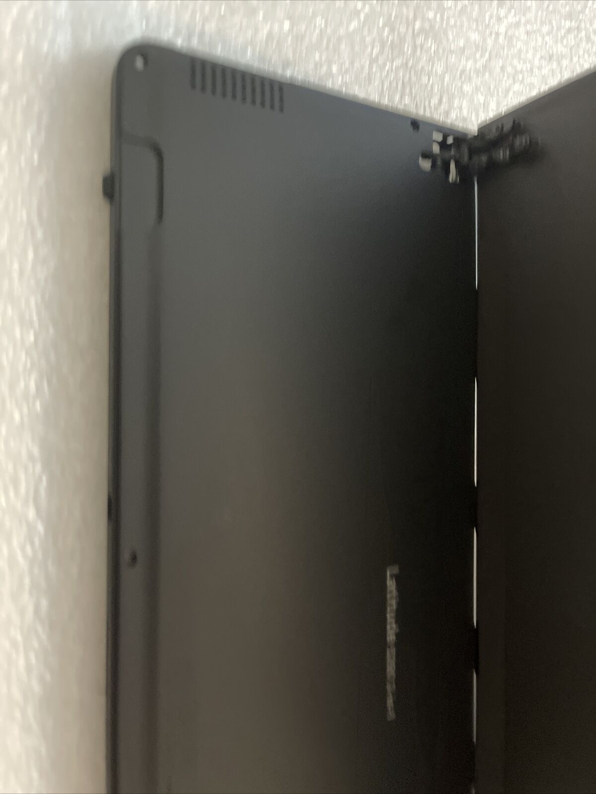 GENUINE DELL  LATITUDE 12 5290 LCd Top Back Cover Extras Black T17G TKR19 H8 B7