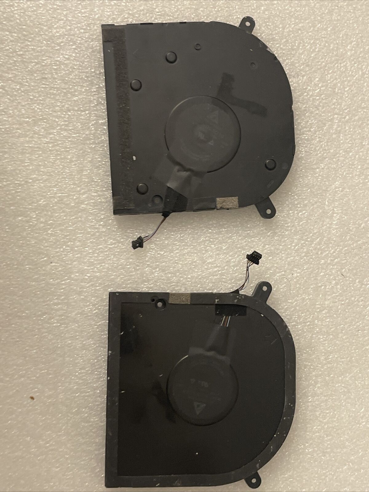 Genuine DELL XPS 17 9710 Laptop CPU GPU Fans Fan 1 Fan2 DC5V 0MXF81 0P2FY9