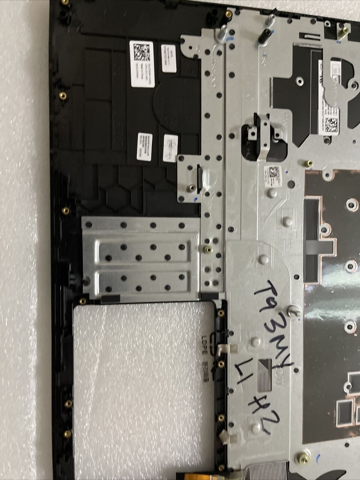 NEW Genuine Dell G5 SE 5505 LCD Palmrest SPANISH Backlit Keyboard  T93MY L1 H2