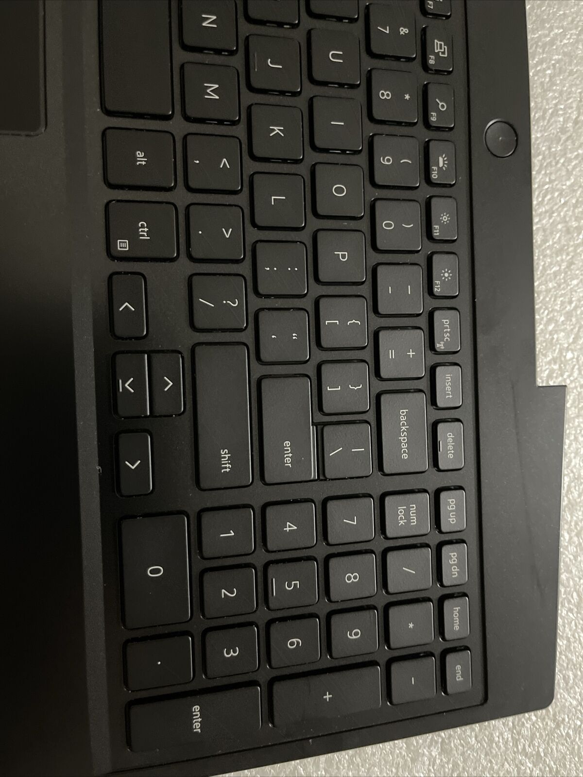 Dell G5 15 5500 Laptop Palmrest Touchpad RGB US Backlit Keyboard 1RPF5 KT H2