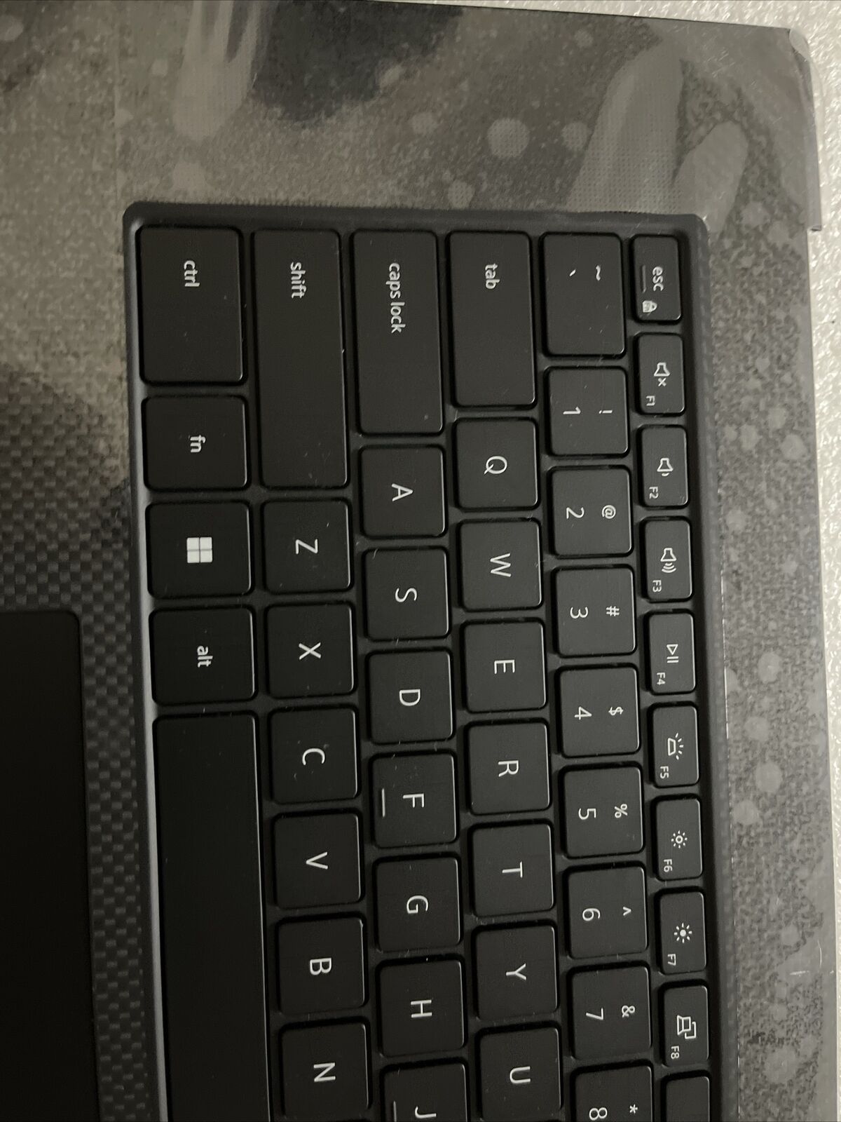 New Dell XPS 9710 Laptop Palmrest Backlit US English Keyboard Speaker KD9RF N2P3