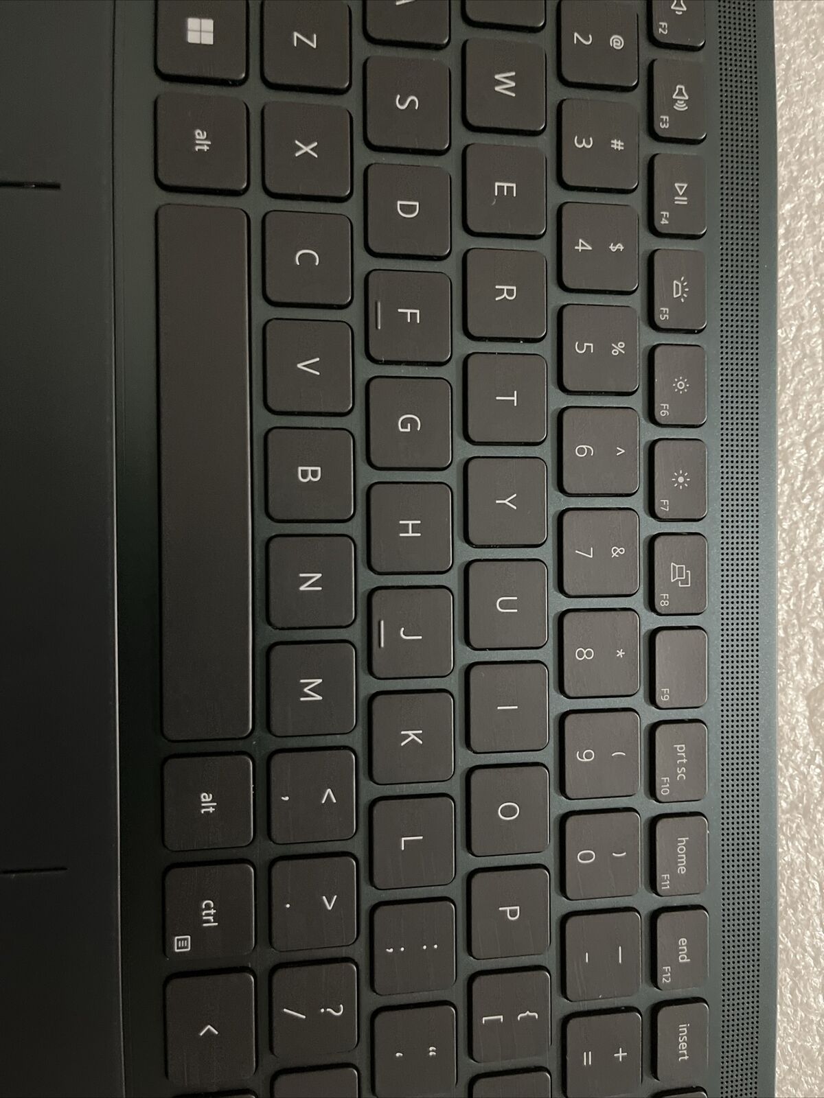 Dell Inspiron 14 Plus 7420 7425 Palmrest US English Backlit Keyboard 9H2FF SRP9