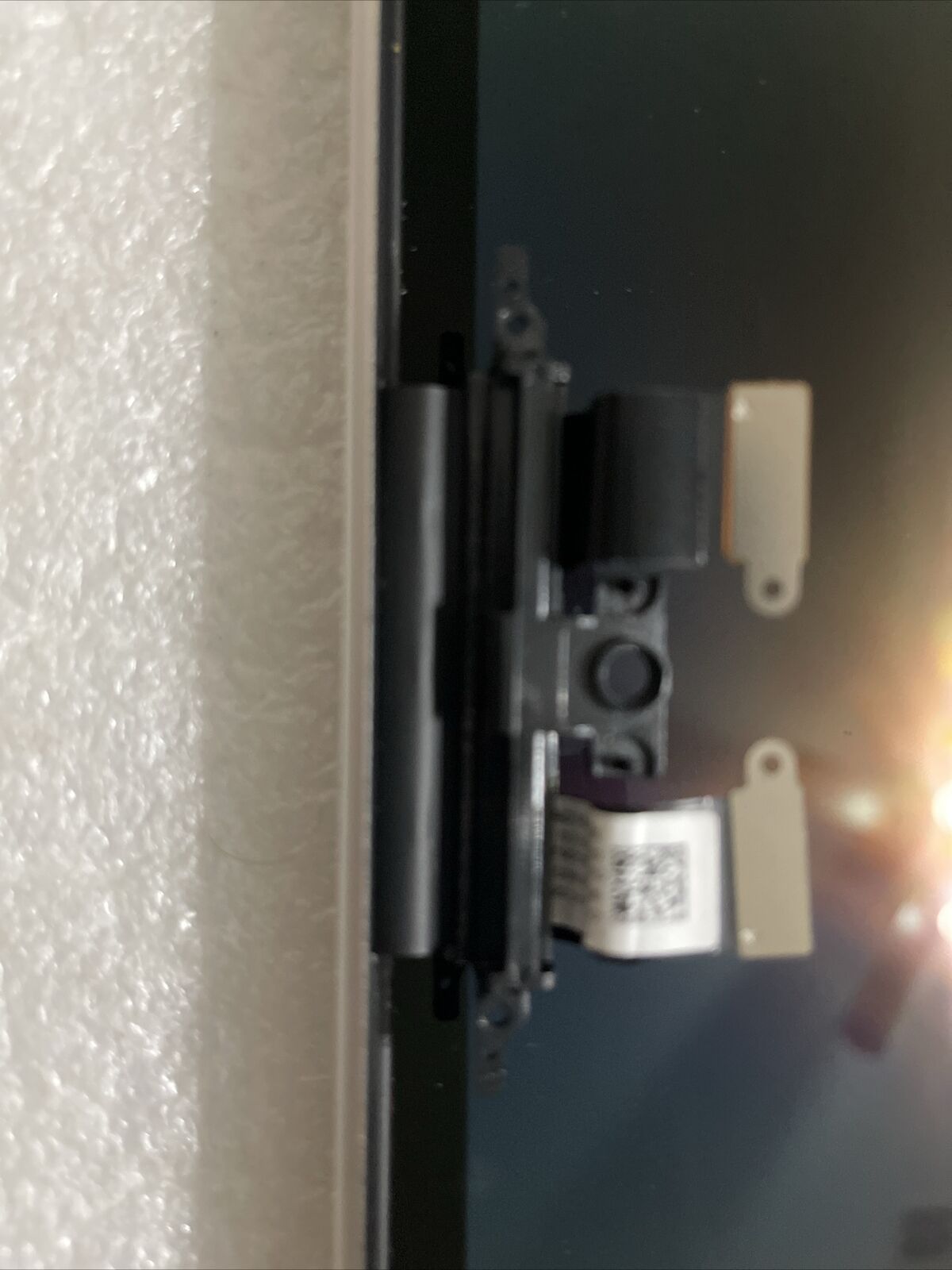 GENUINE DELL XPS 15 9530 3.5K OLED LCD TOUCH SCREEN Silver 1D20S HX74T H1 L10