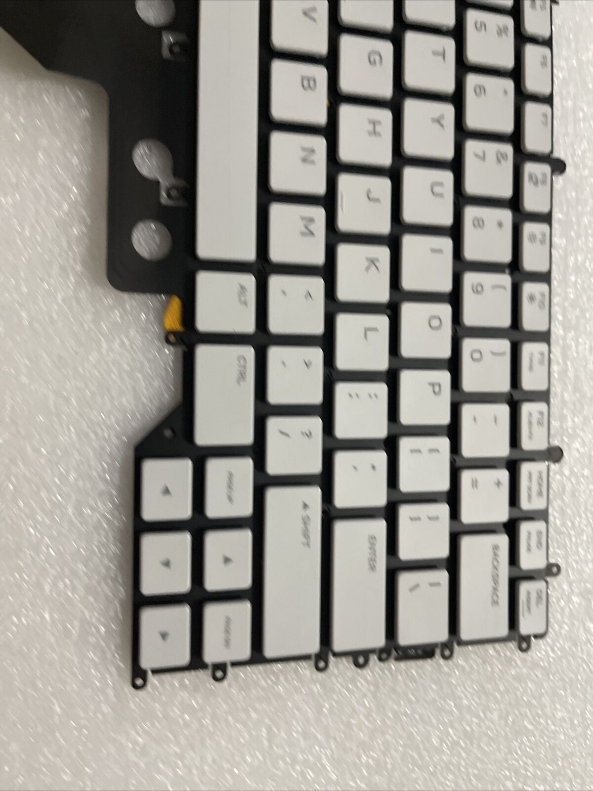 Dell Alienware m15 R3 m15 R4 Backlit Keyboard Assembly GTD0N X9JC1 T86P3 N2 B4