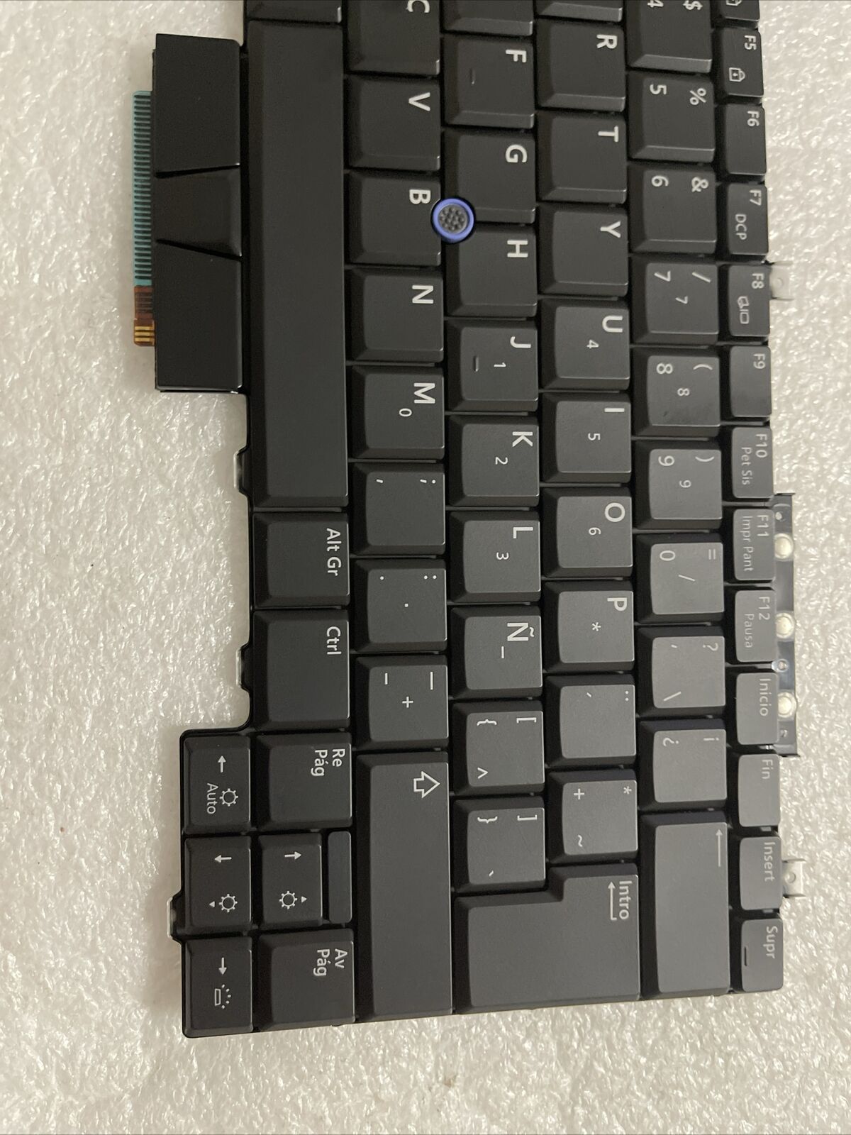 Genuine Dell Latitude E4300 Laptop Spanish Teclado Keyboard Backlit DW467 GB