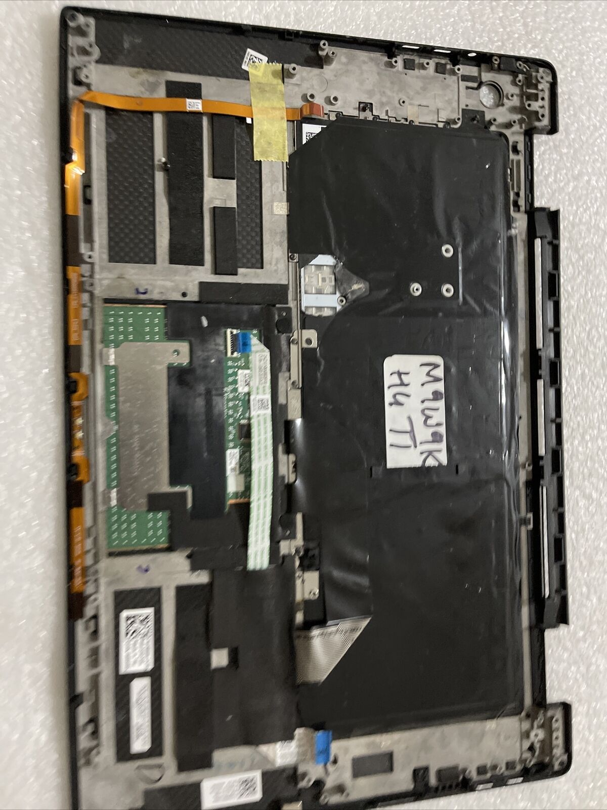 Genuine Dell XPS 9575 Palmrest Touchpad US Backlit Keyboard  M9W9K H2 T1