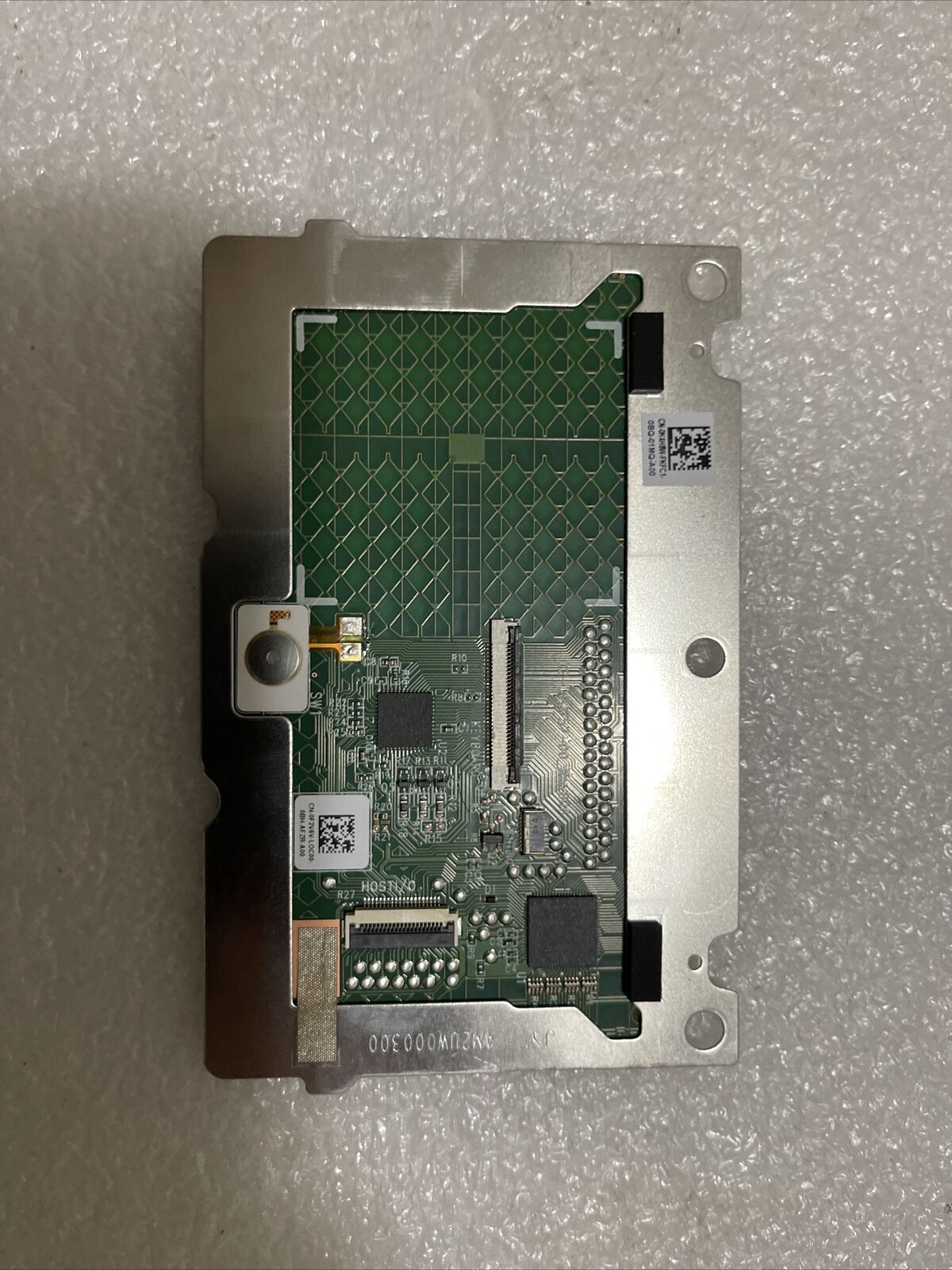 Genuine Dell Latitude 7310 Laptop Touchpad Sensor Module Black K4H8W F2V6V H2T4
