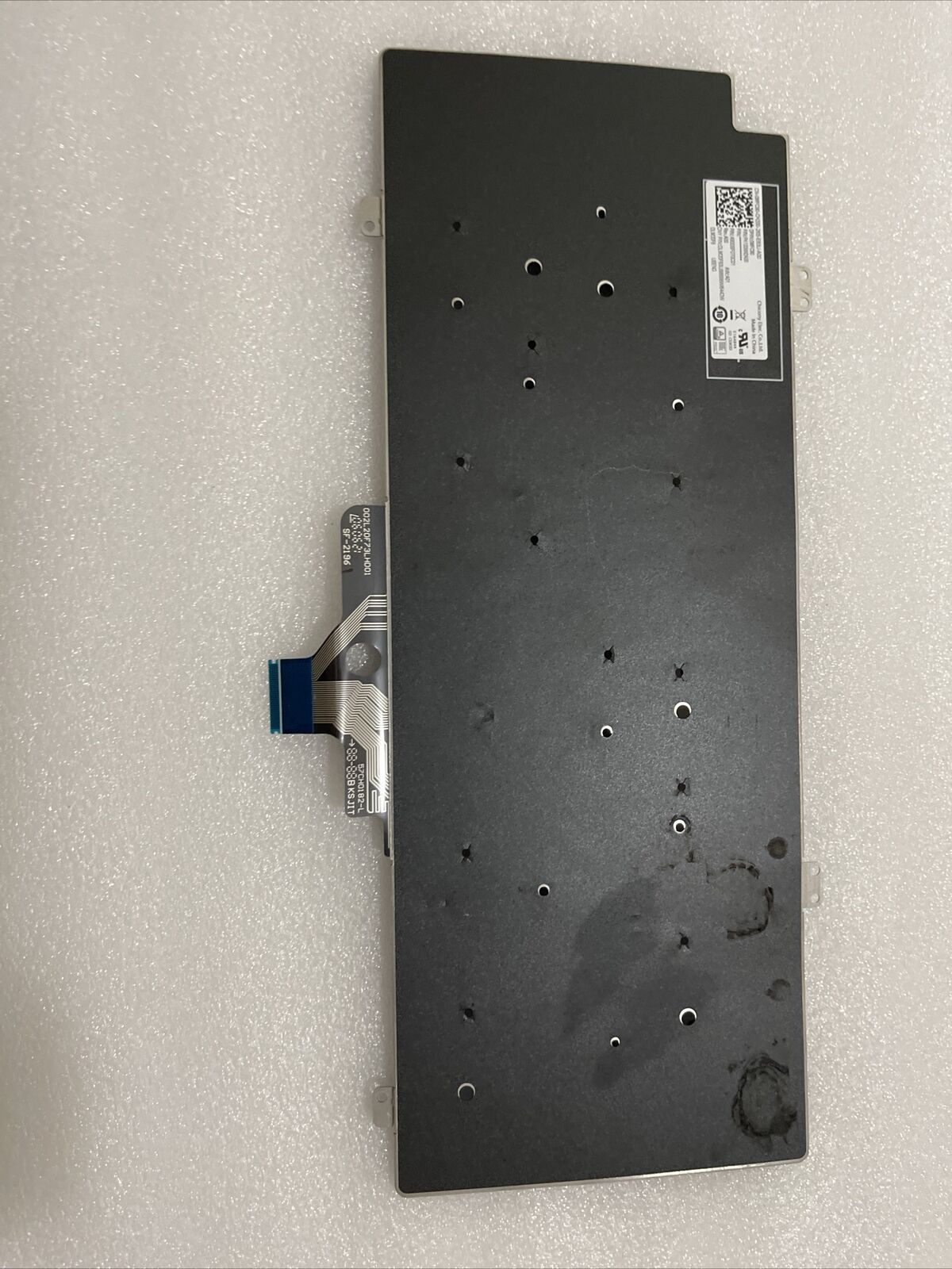 Dell Latitude 5420/5430/7420/7520 US No Backlit ENGLISH Keyboard 0MFC90 SG B1