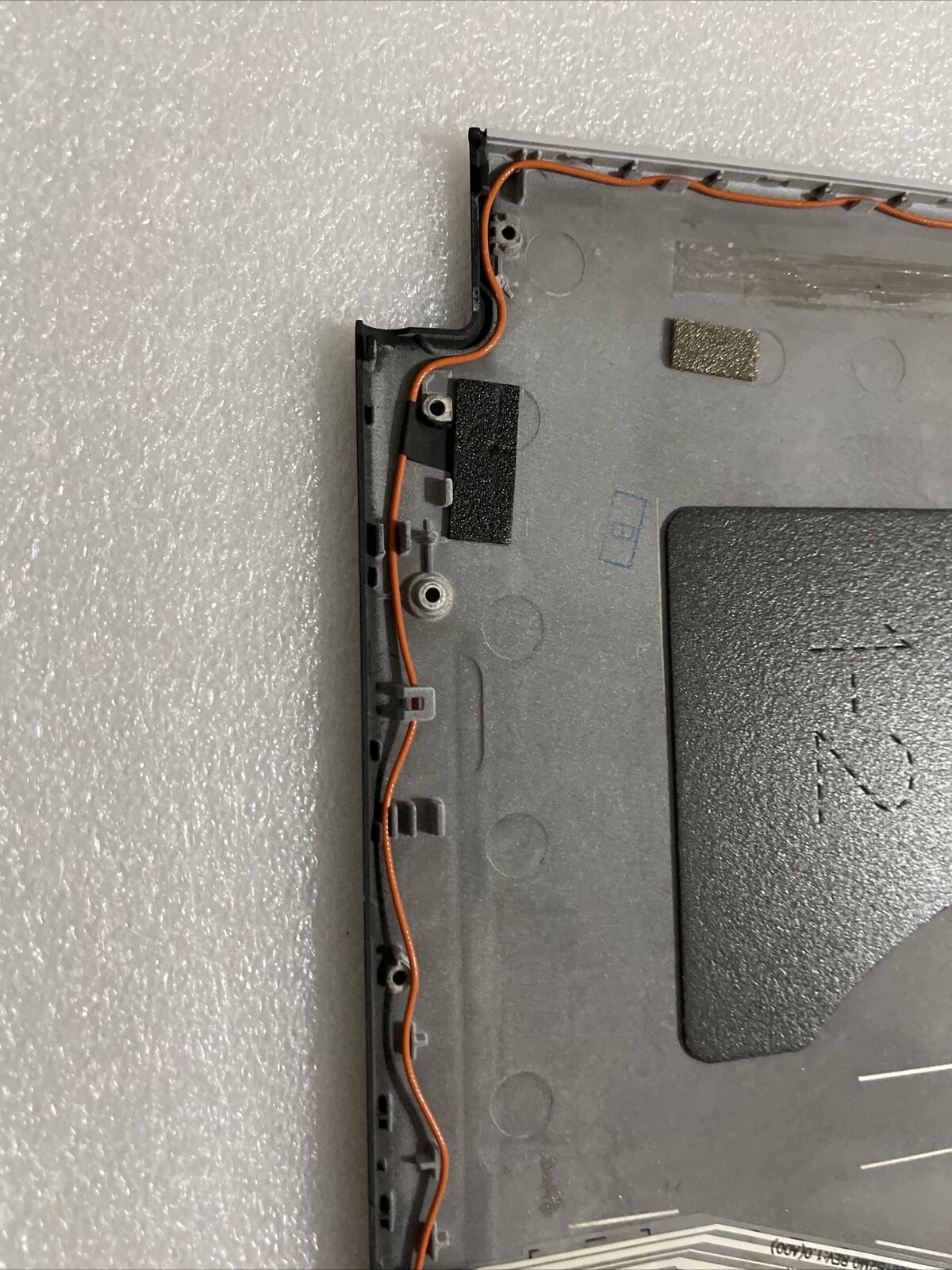 Oem Dell Alienware M17 R3 LCD Back Cover 17.3 White 0R0CJC R0CJC H4 Q1