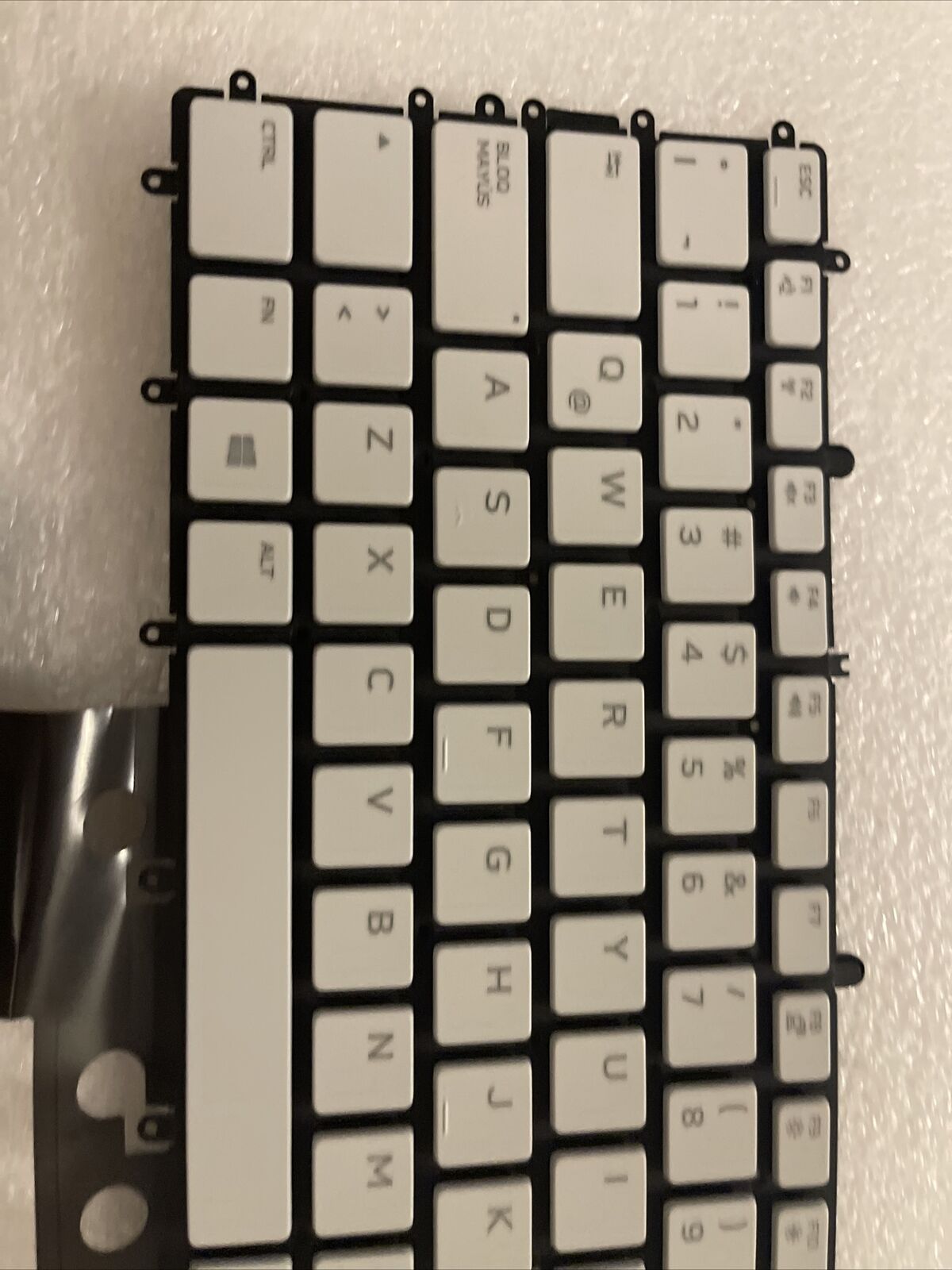 OEM Dell Alienware m15 R3 m15 R4 Laptop Spanish Backlit Keyboard X9JC1 XHG97 b4