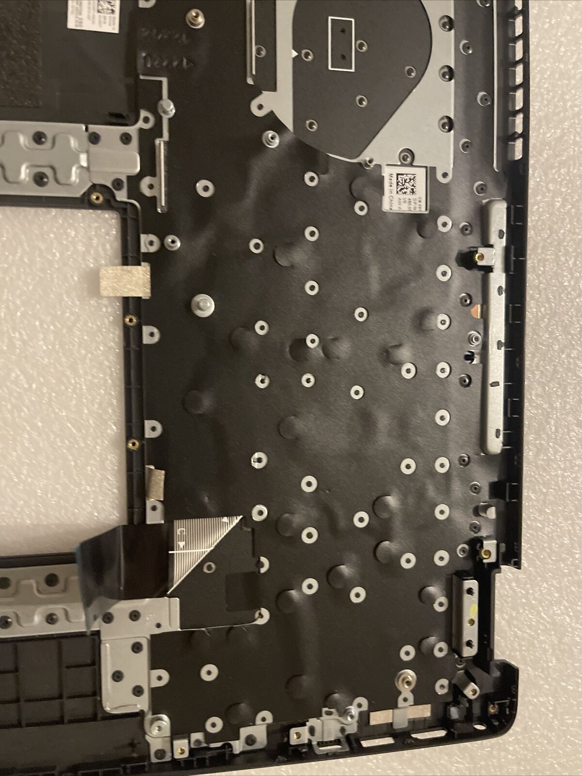 Genuine Dell Latitude 3520 Palmrest ENGLISH Keyboard 07DXTR 6HRMK 0FN5HW H1 P7