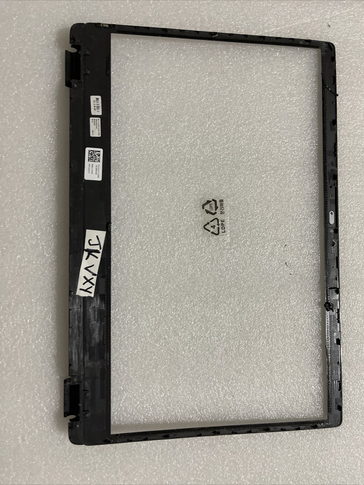 Genuine Dell Latitude 3410 14" Front Trim Touchscreen LCD Bezel IR JKVXY H1 N3