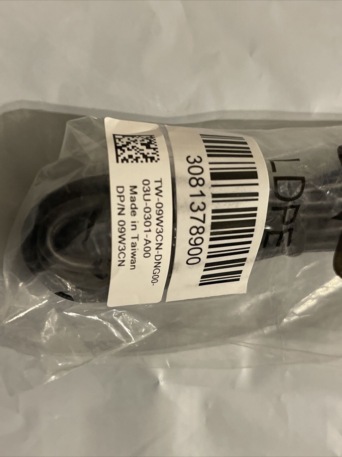 Genuine Dell USB 2.0 Micro-Type A to Micro Type-B 1.8M Cable Black 9W3CN 09W3CN