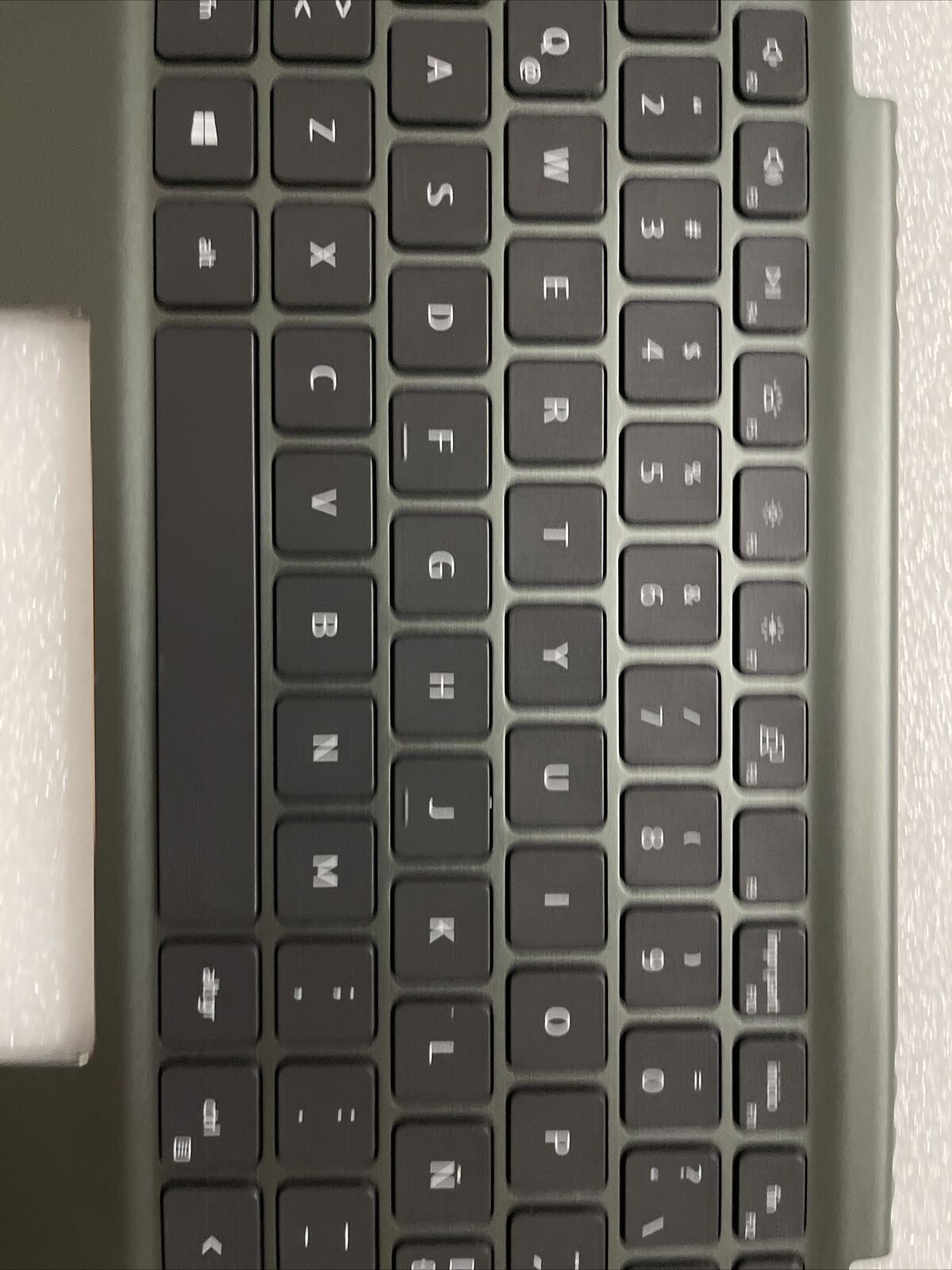 Genuine DELL INSPIRON 7415 PALMREST BACKLIT Spanish KEYBOARD D7TNC  VJ2PX K1 P9