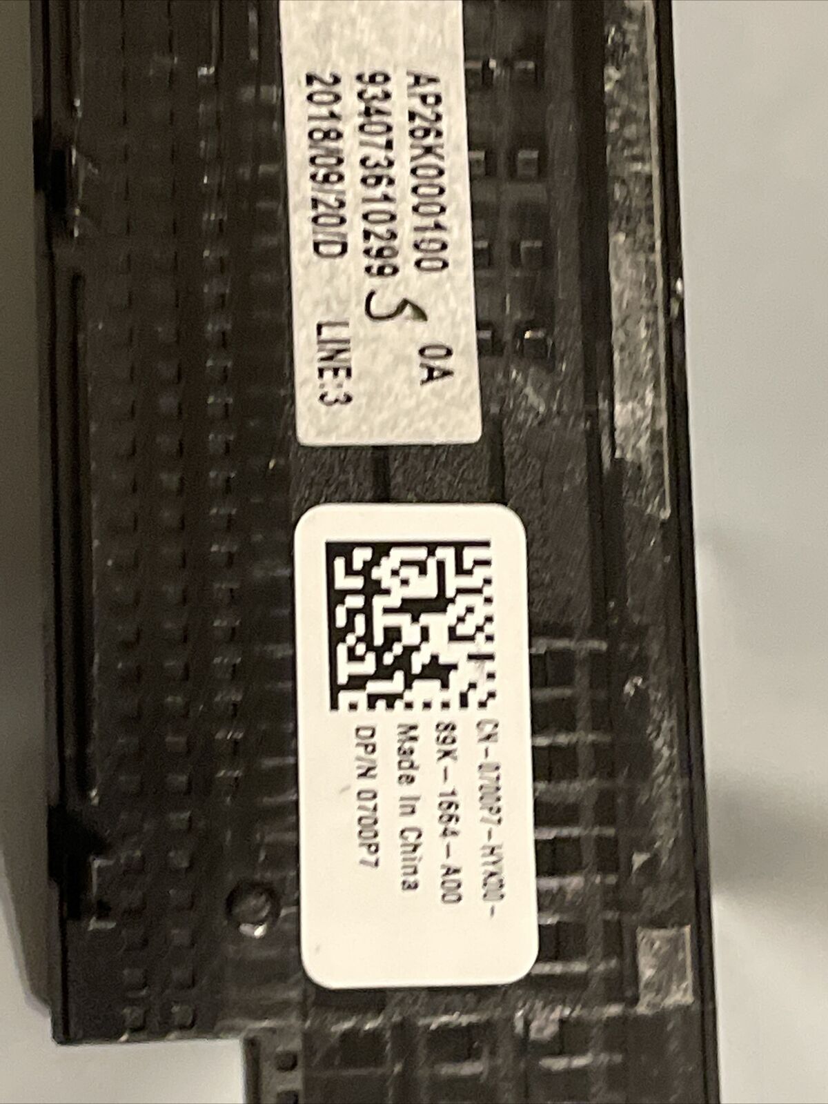 Genuine Dell Precision 7730 7740 17.3" LCD Front LCD  Bezel 700P7 0700P7 N4