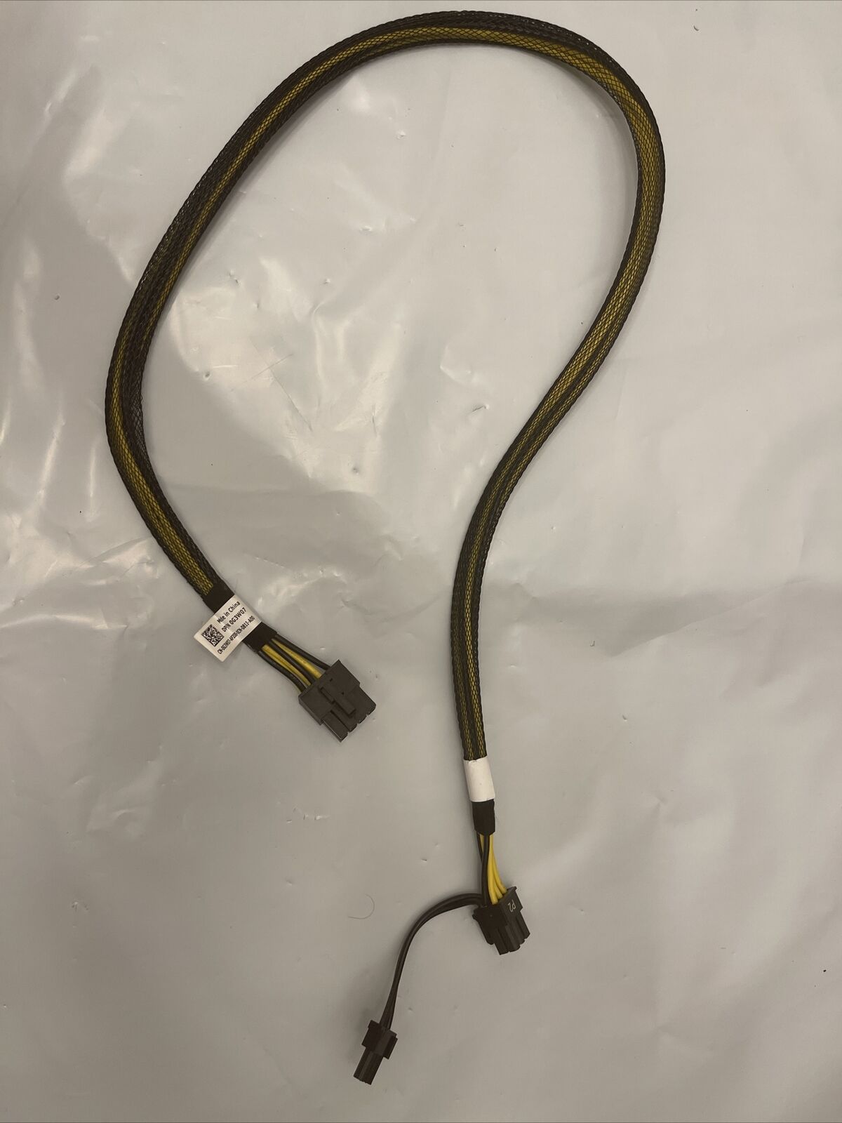 Dell T5820 T7820 GPU Power Cable 8pin male to 6+2 pin male 25.5"long 76VYK G3W07