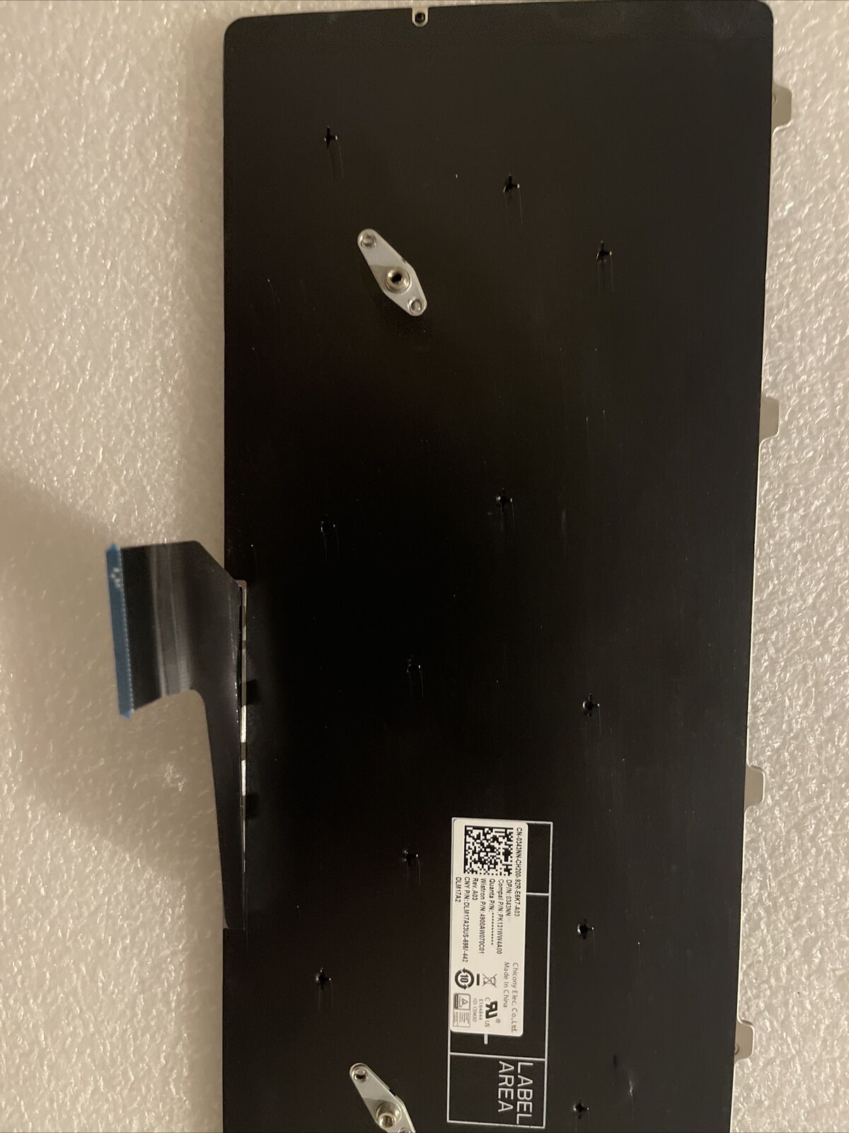 DELL Latitude 3180 3189 3190 3380 Laptop US ENGLISH Keyboard 36G3P 343NN Sm2