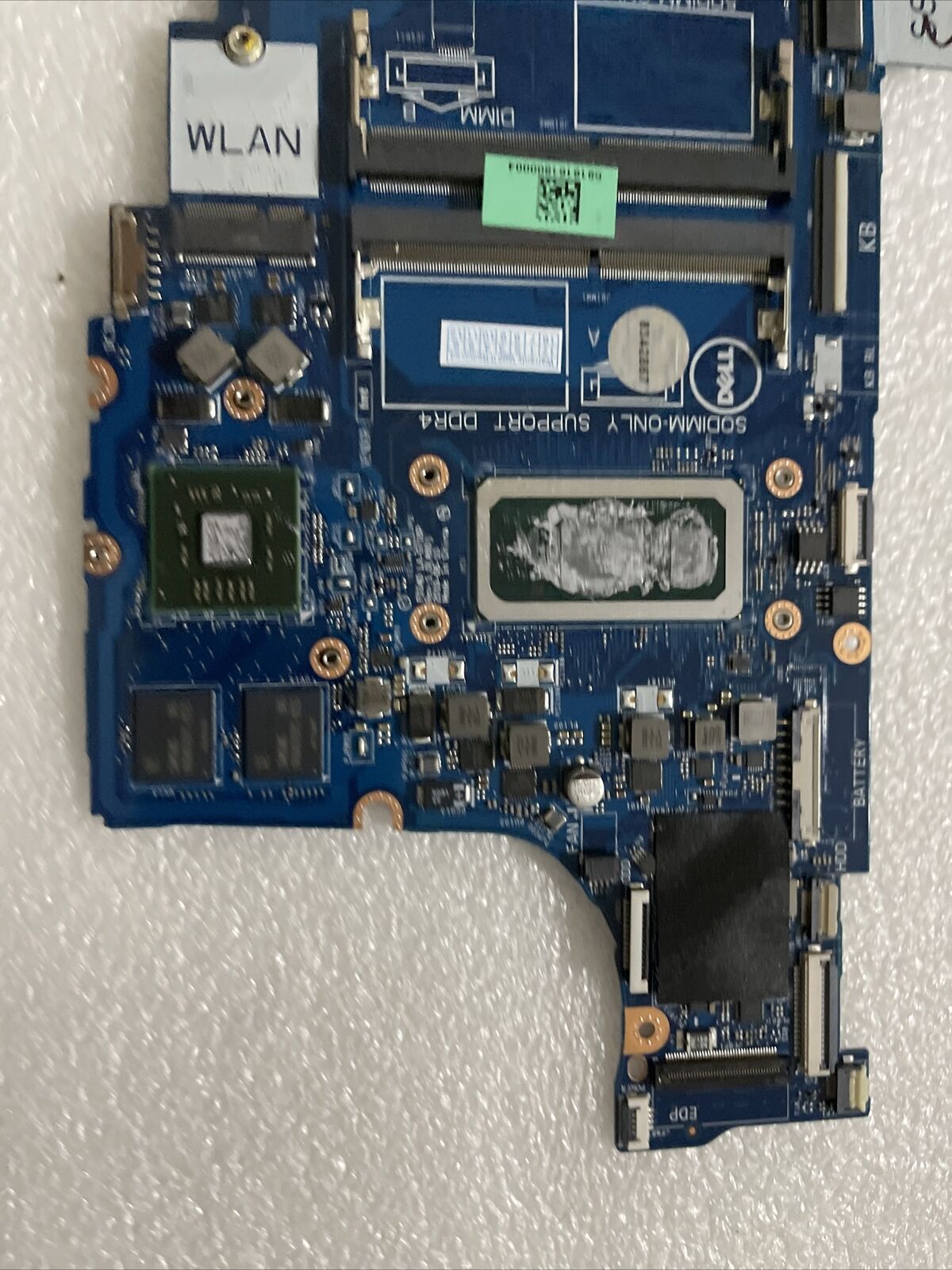 GENUINE DELL VOSTRO 3590 MOTHERBOARD INTEL i7 10510U 4.9GHz RADEON 2GB R1CJX B6