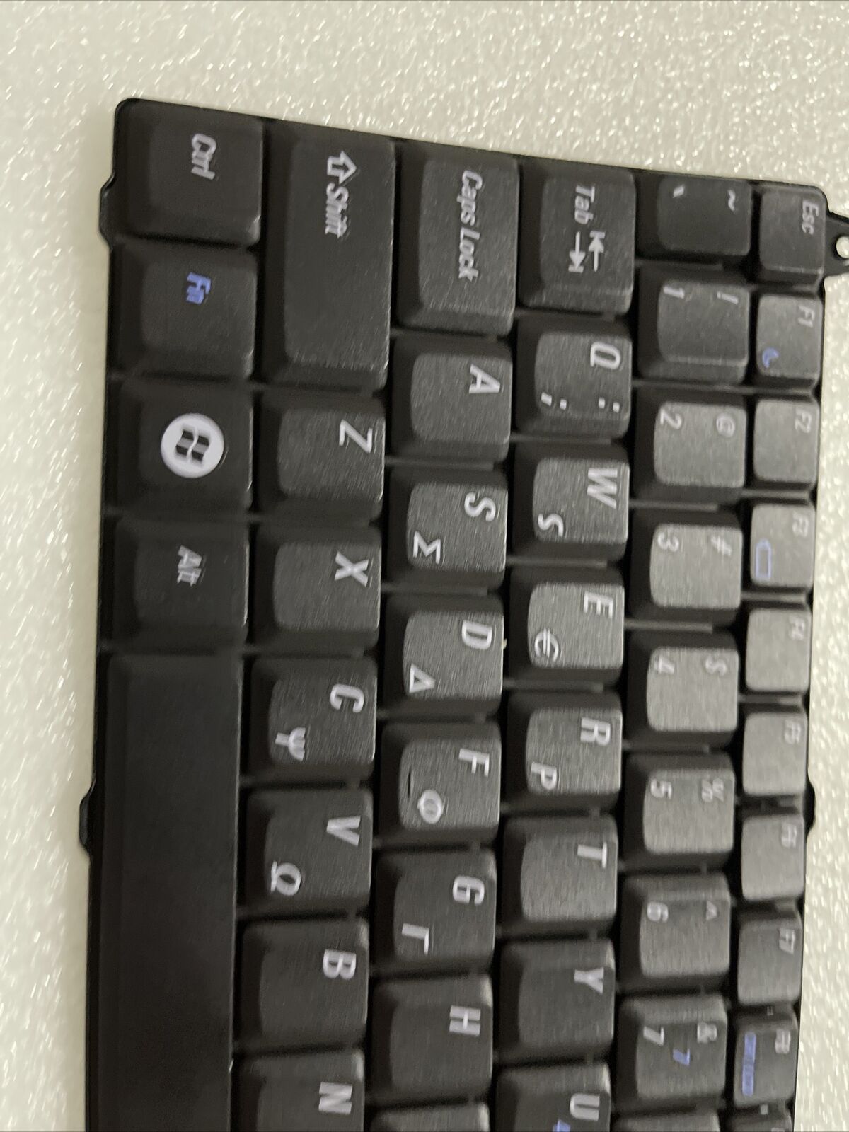 NEW Dell  Vostro 1310 1320 1510 1520 Greek TECLADO Keyboard T400D 0T387D H1