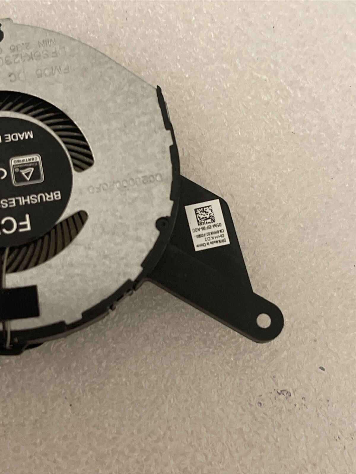 Genuine Dell Latitude 5410 Laptop CPU Cooling Fan HHKD2 0HHKD2 P4