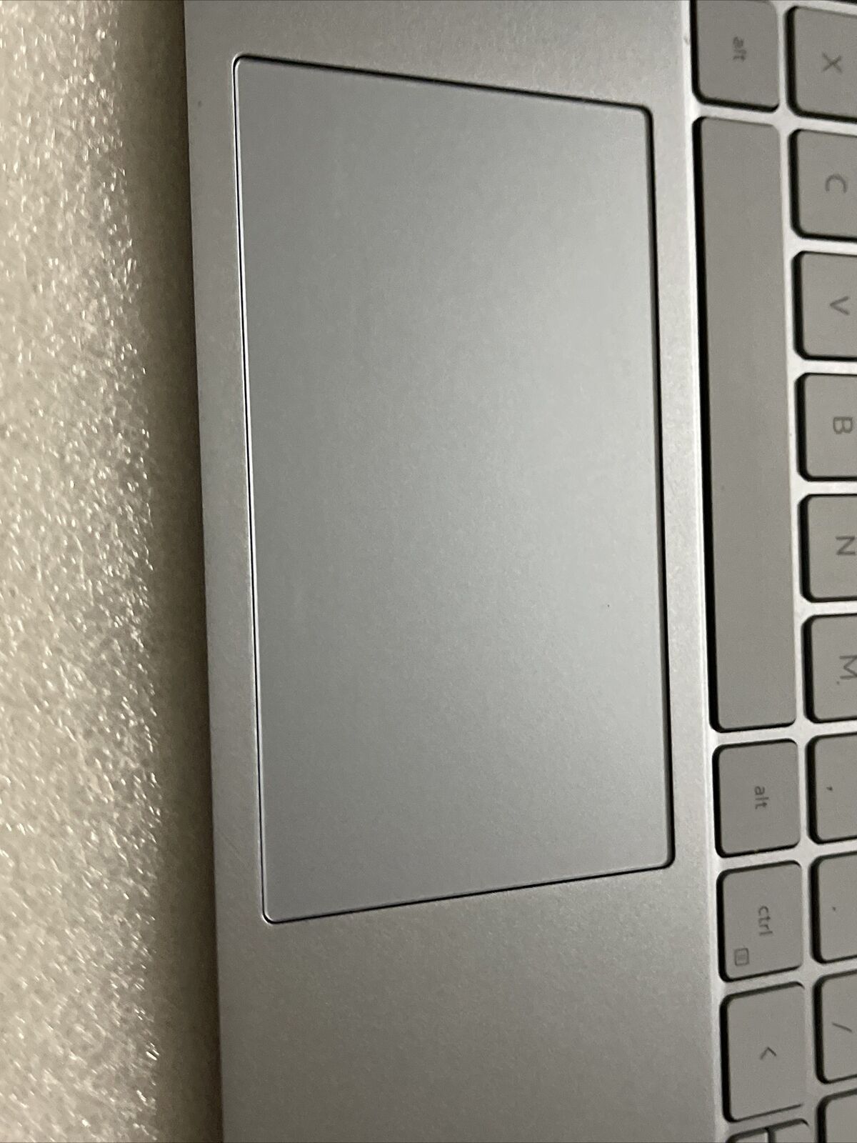 Dell XPS 9315 Laptop Palmrest Touchpad US Keyboard Spkers Blue TKH4F K8B5 Dented