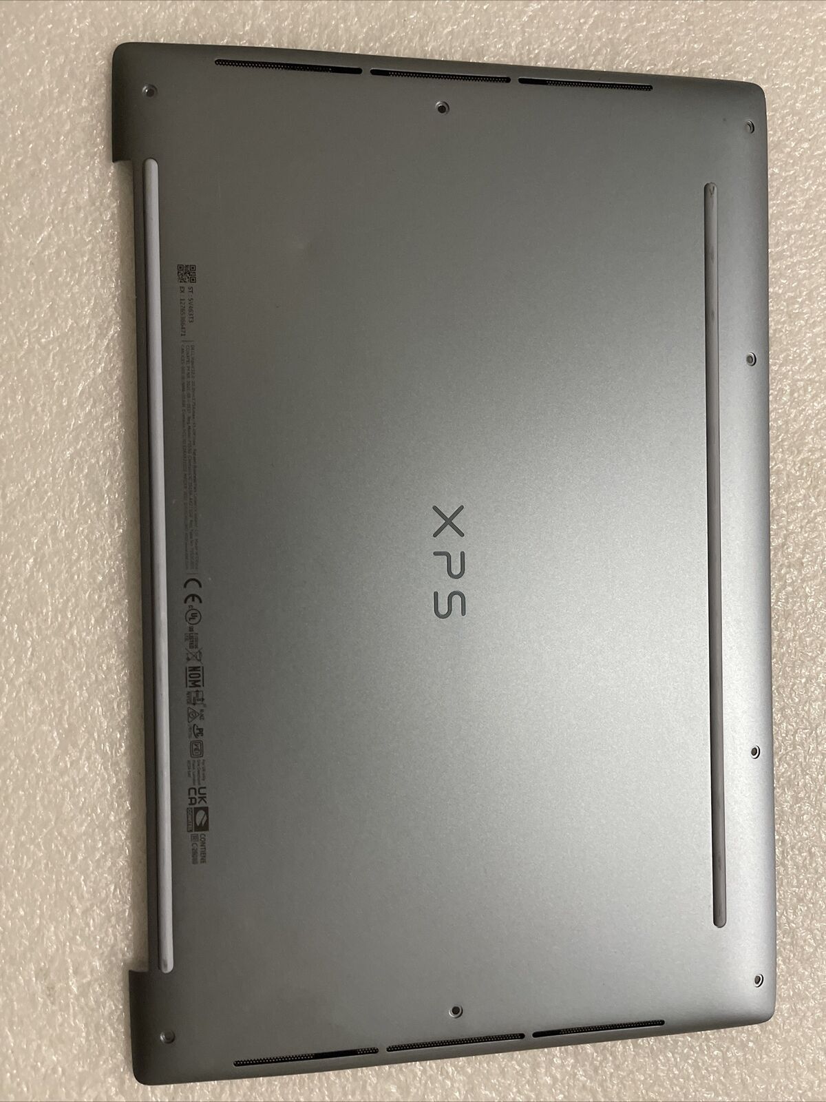 Genuine Dell XPS 13 9315 2022 Bottom Base Cover BLUE 0Y9PFC Y9PFC H4 C6 Dented