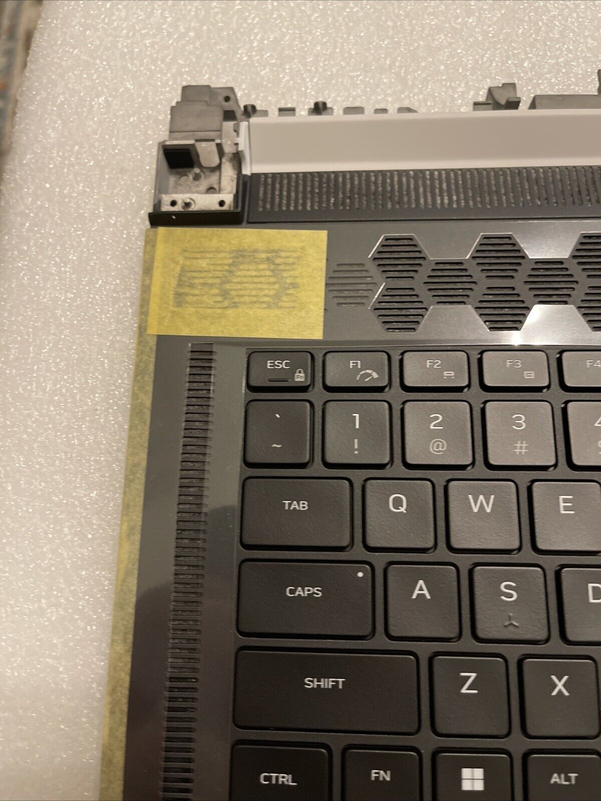 New Dell Alienware X15 R1 R2 Palmrest US English Keyboard 562JF 386PV 5VHRX SmP9