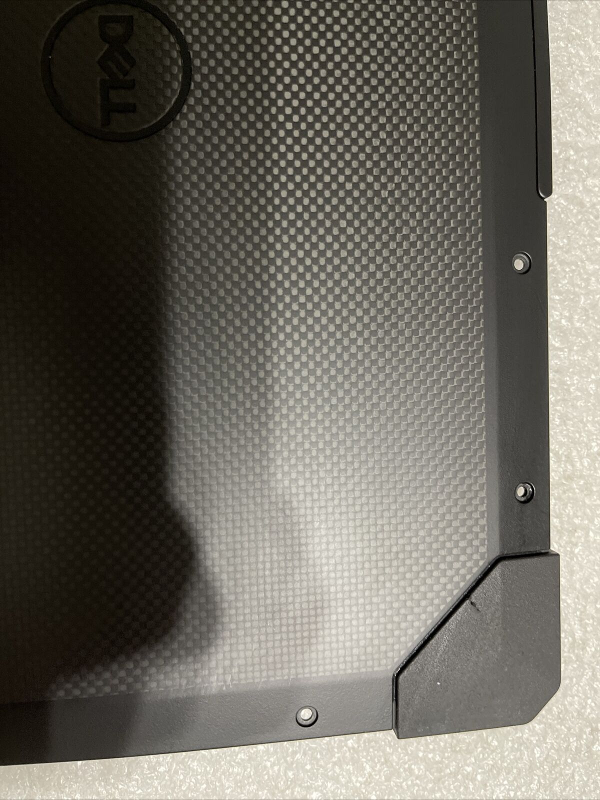 DELL LATITUDE 5430 RUGGED Laptop 14 LCD TOP Lid Camera Extra Hinges F7Y5Y H1B2C2