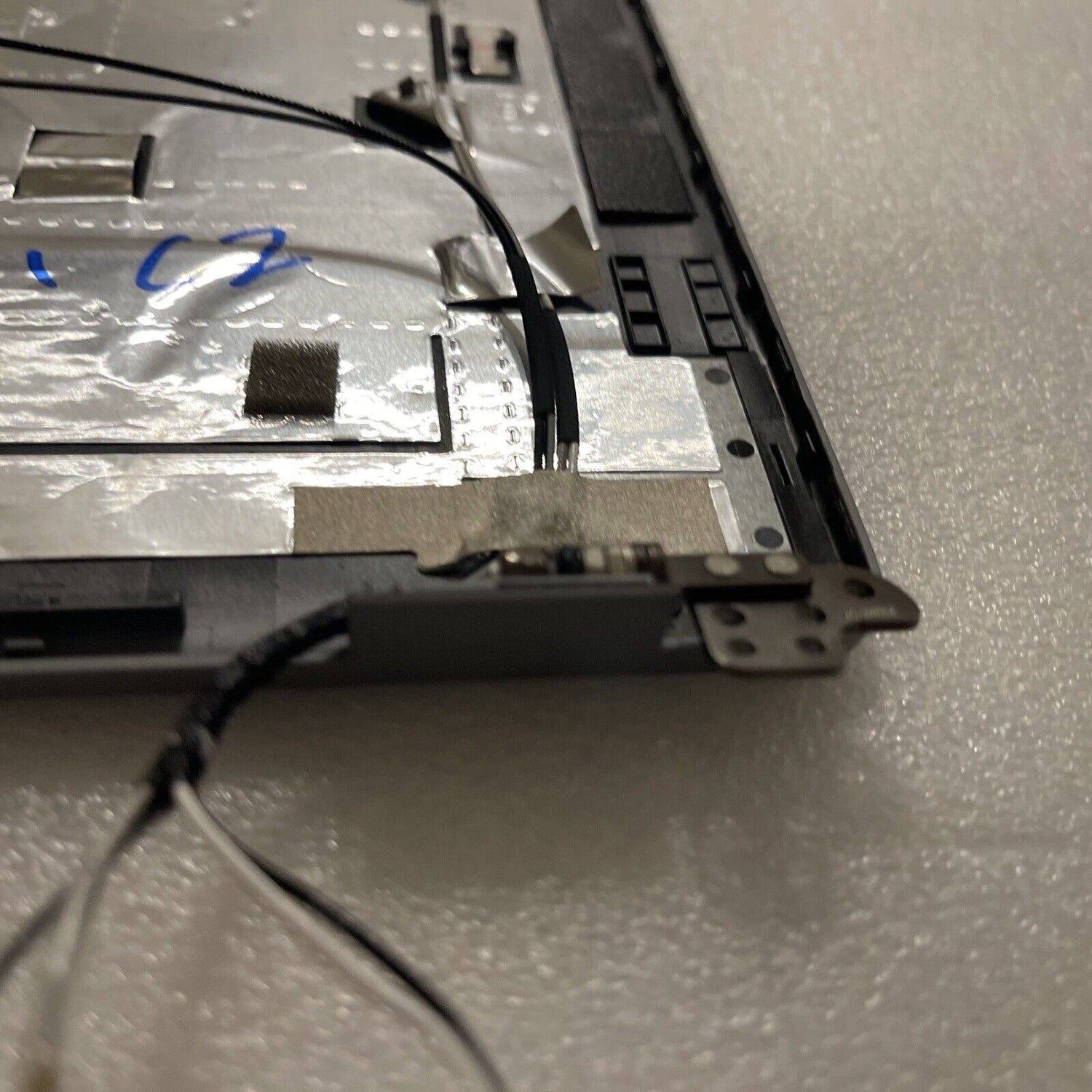 Genuine Dell Latitude 5420 E5420 Laptop LCD Back Top Cover W Hinges DW98X H1 C2