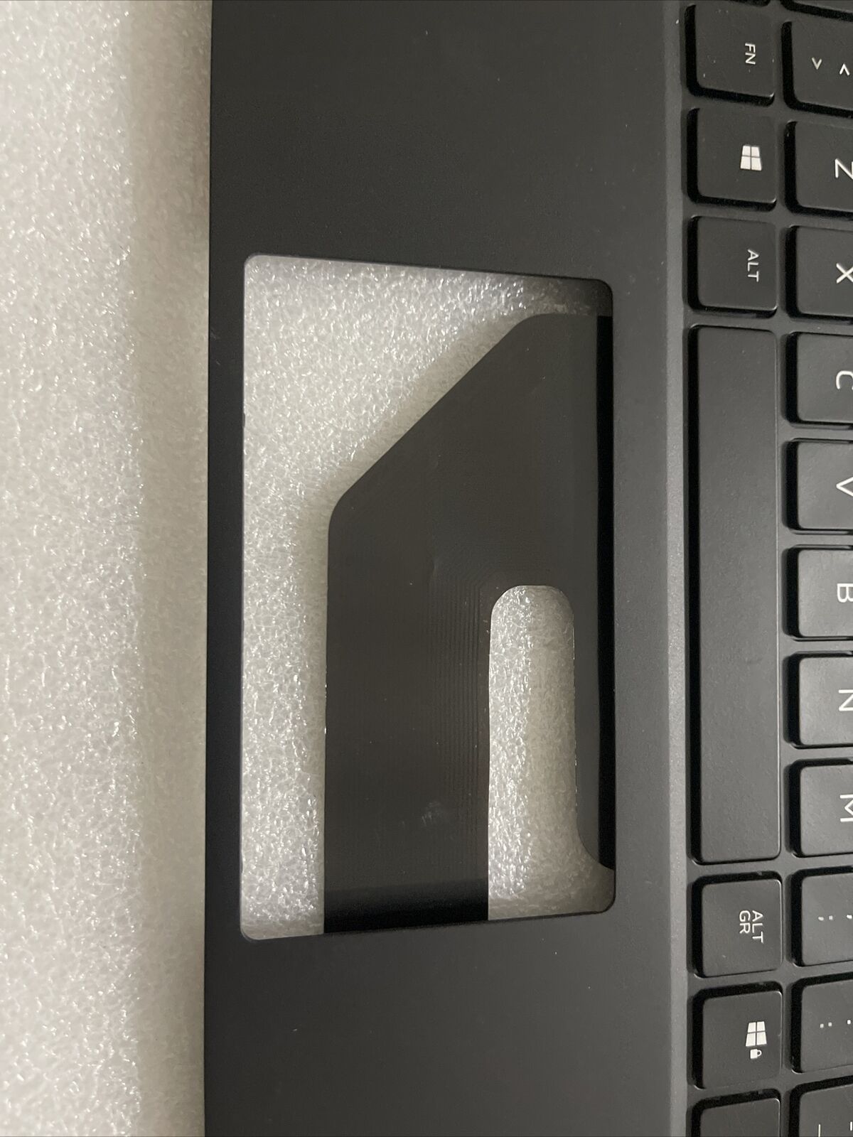 New Dell Alienware X15 R1 R2 Laptop Palmrest Spanish Backlit Keyboard DP6J2 SLP6
