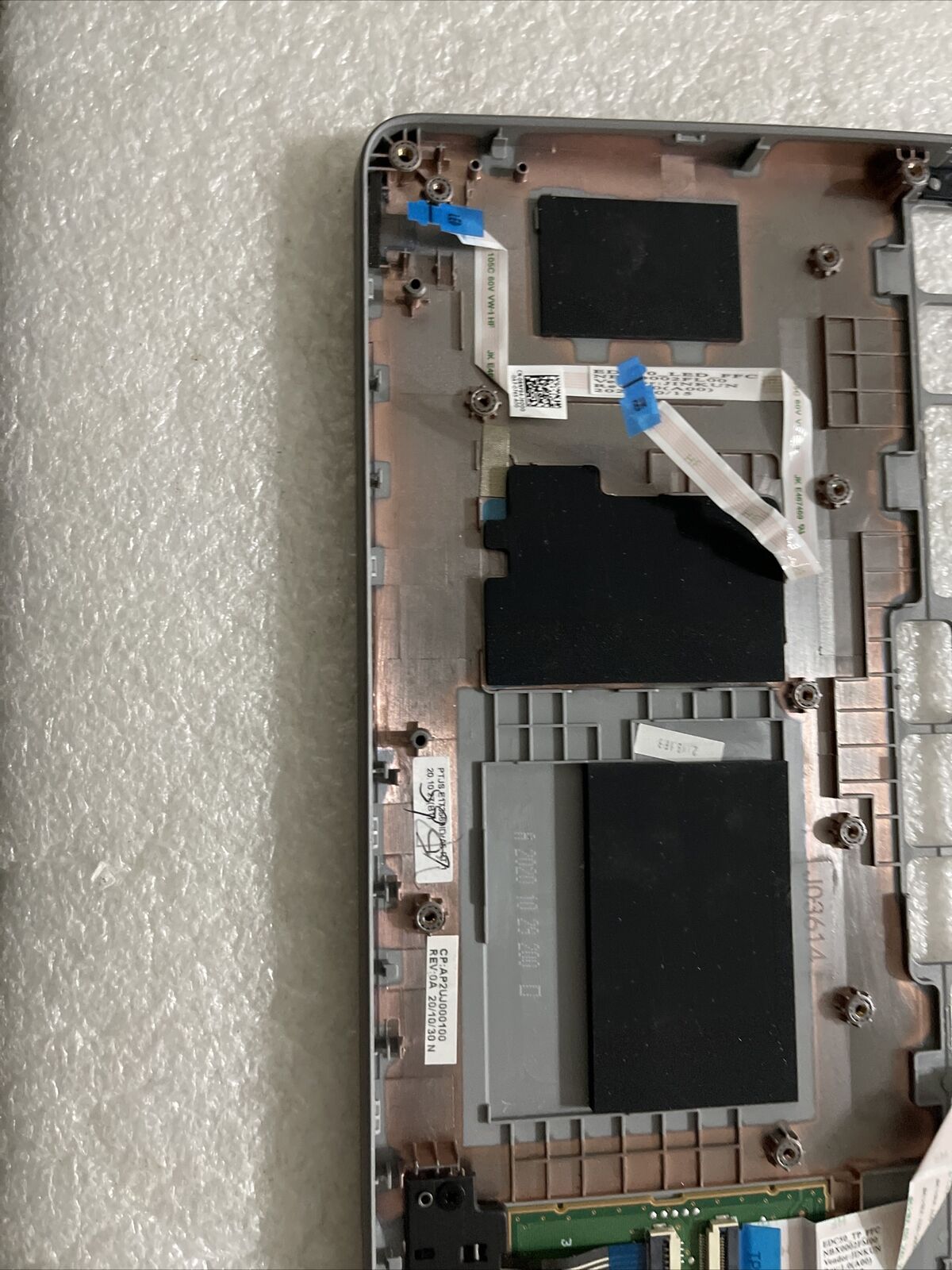 Dell Latitude 5510/Precision 3550 Laptop Palmrest Touchpad  A1999A H4 A1