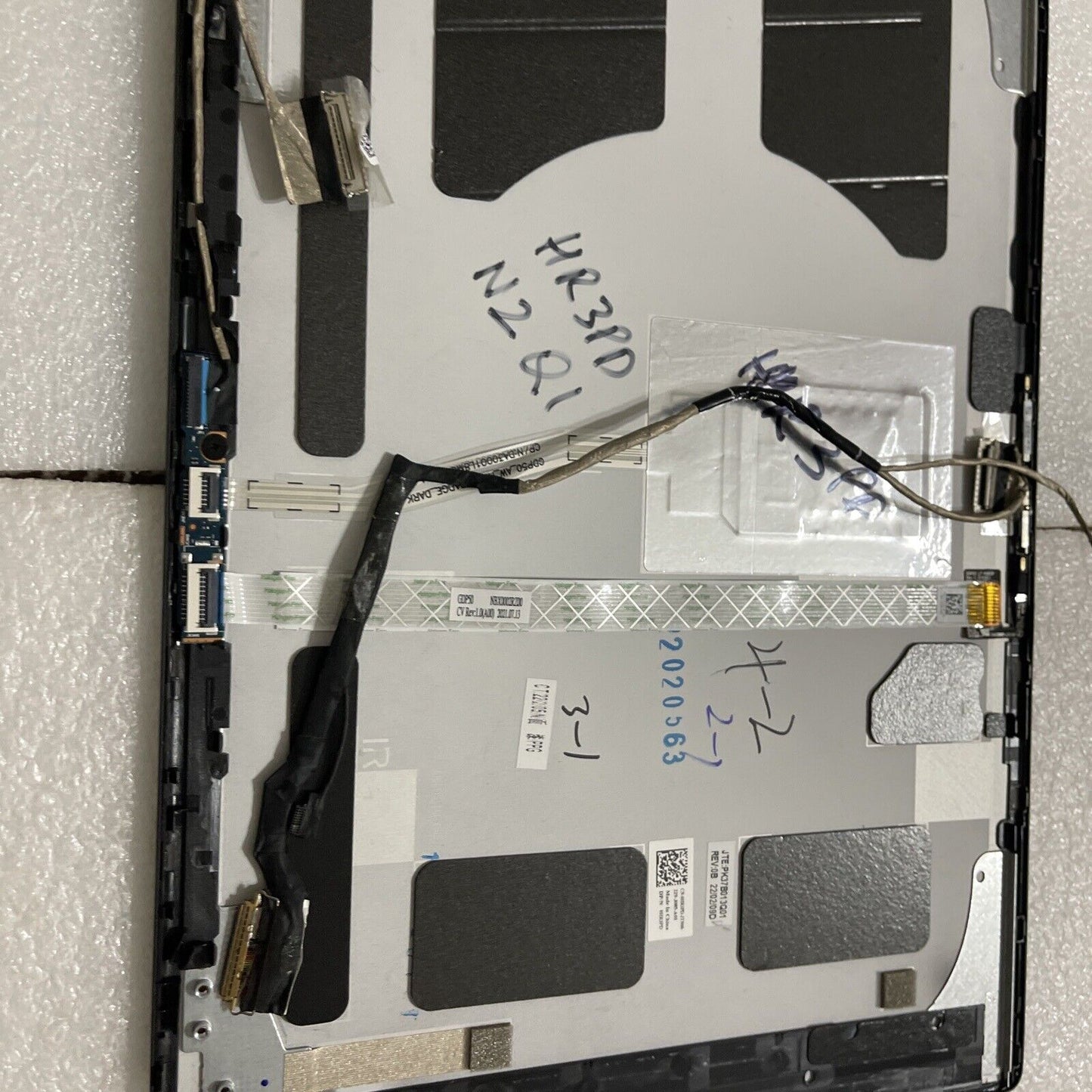 Dell Alienware M15 R5 R6 Laptop LCD Back Cover Camera Black 0HR3PD HR3PD N2 Q1