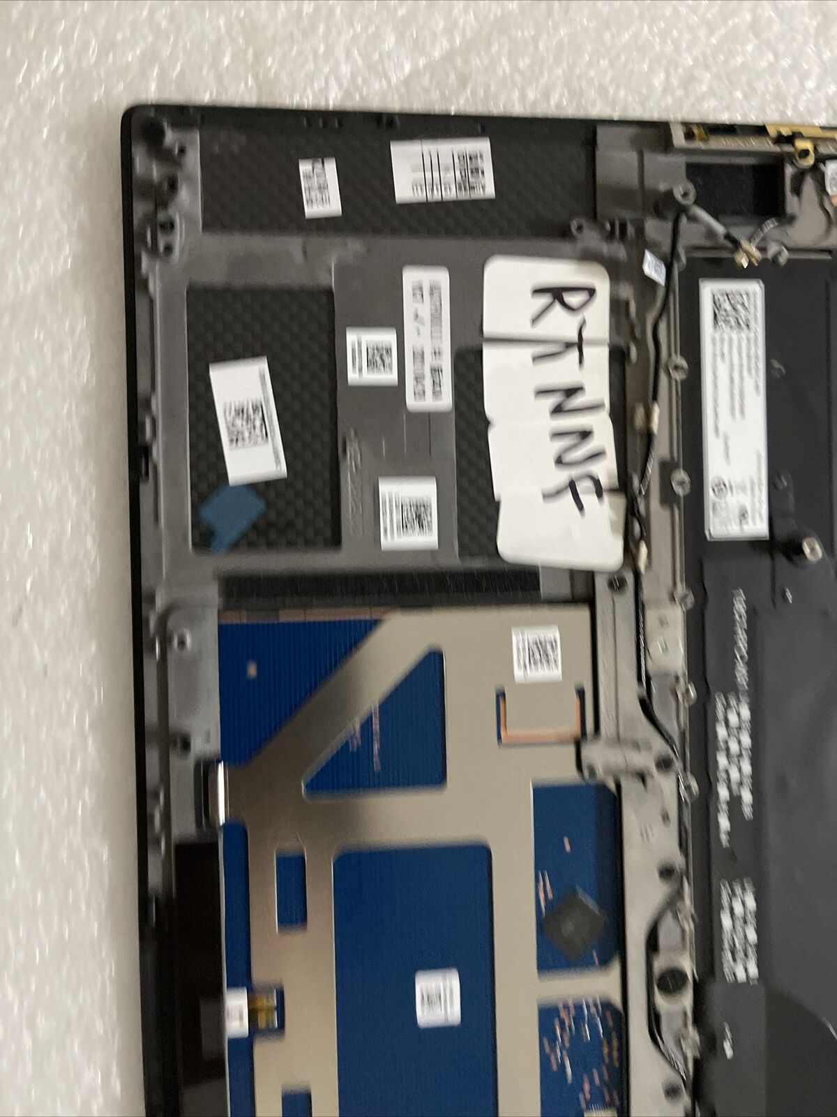 Dell OEM XPS 9520 9530 Touchpad Palmrest Keyboard FULL Assembly GN0D2 RTNNF K2T1